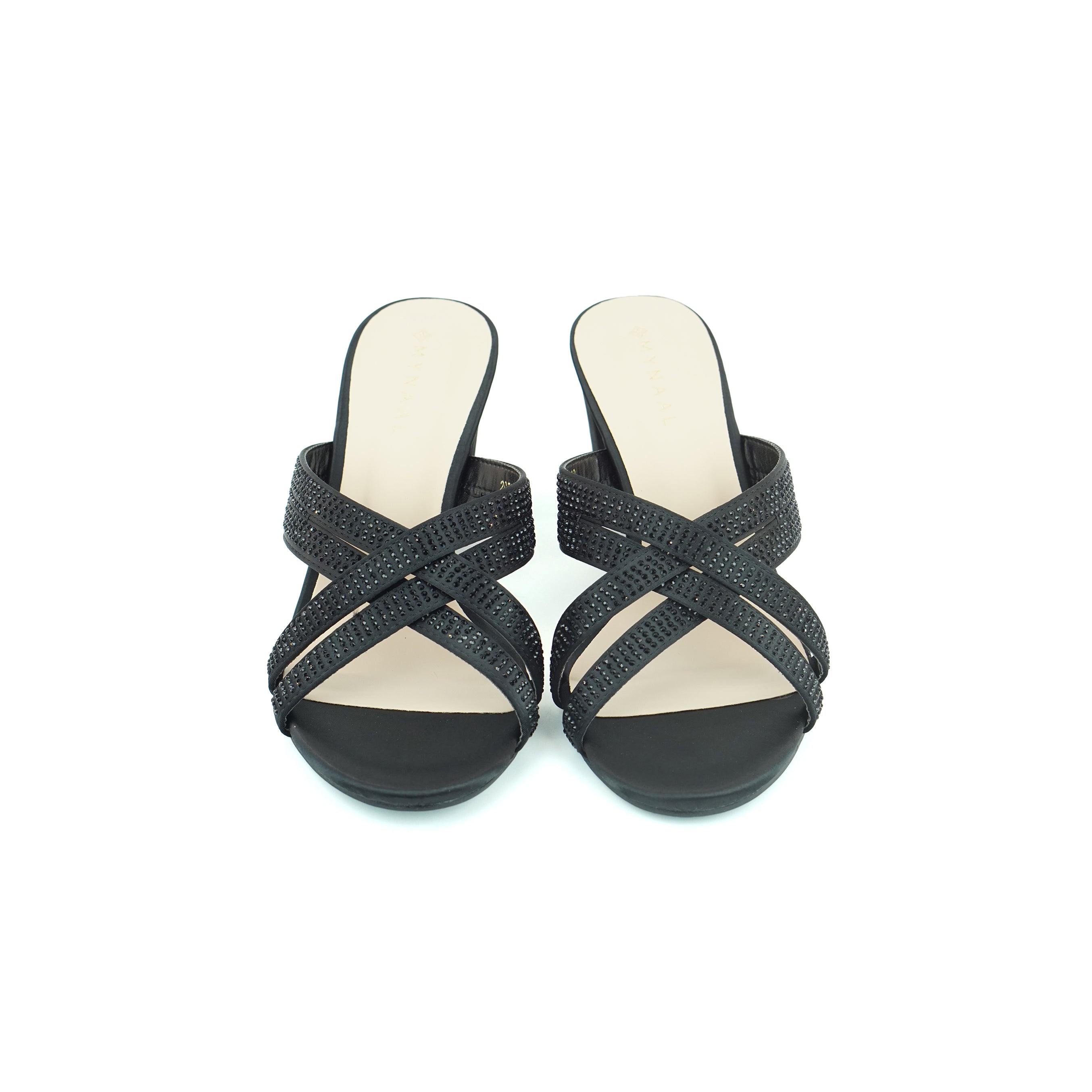 Mynaal 2G5957-711 Women's Sandals #color_Black