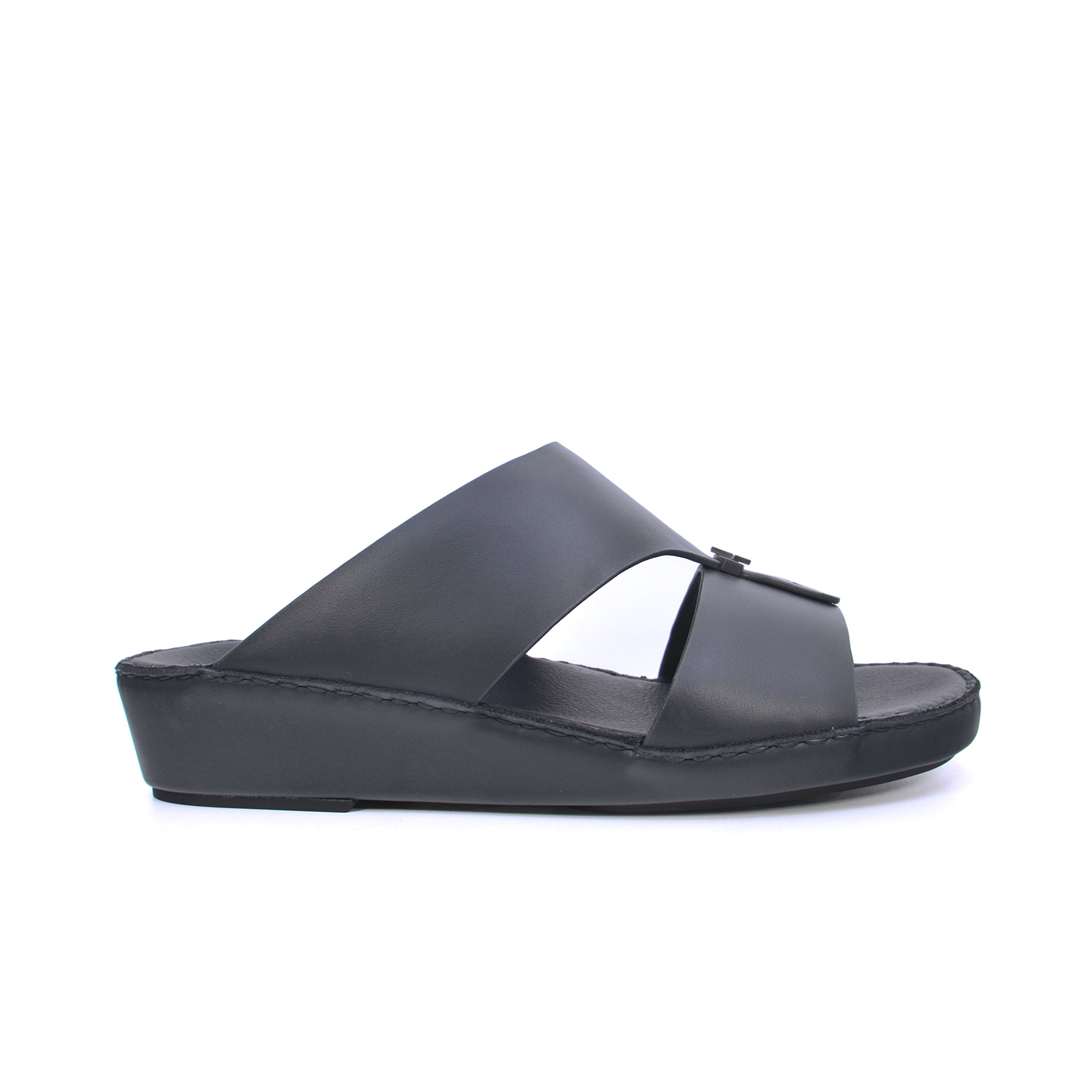 Mynaal MYL 004 Men's Arabic Sandals #color_Gray