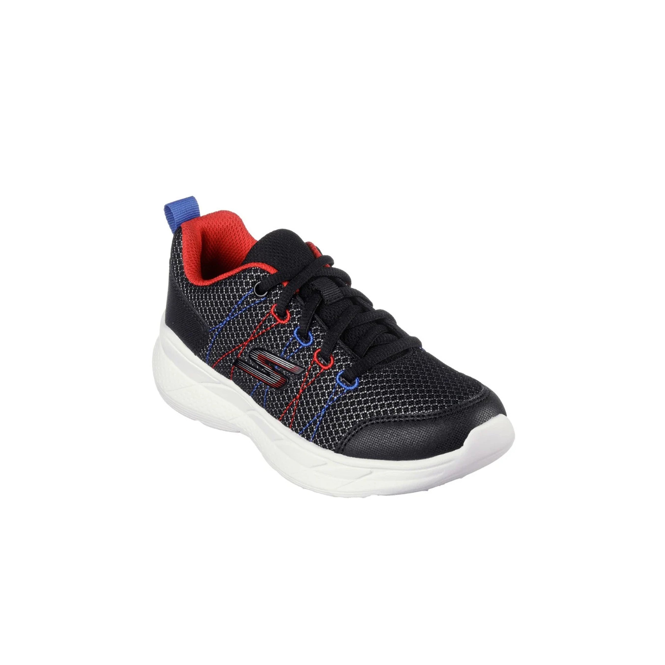 Skechers Kids Snap Sprints 2.0 - Vargon Shoes #color_Black