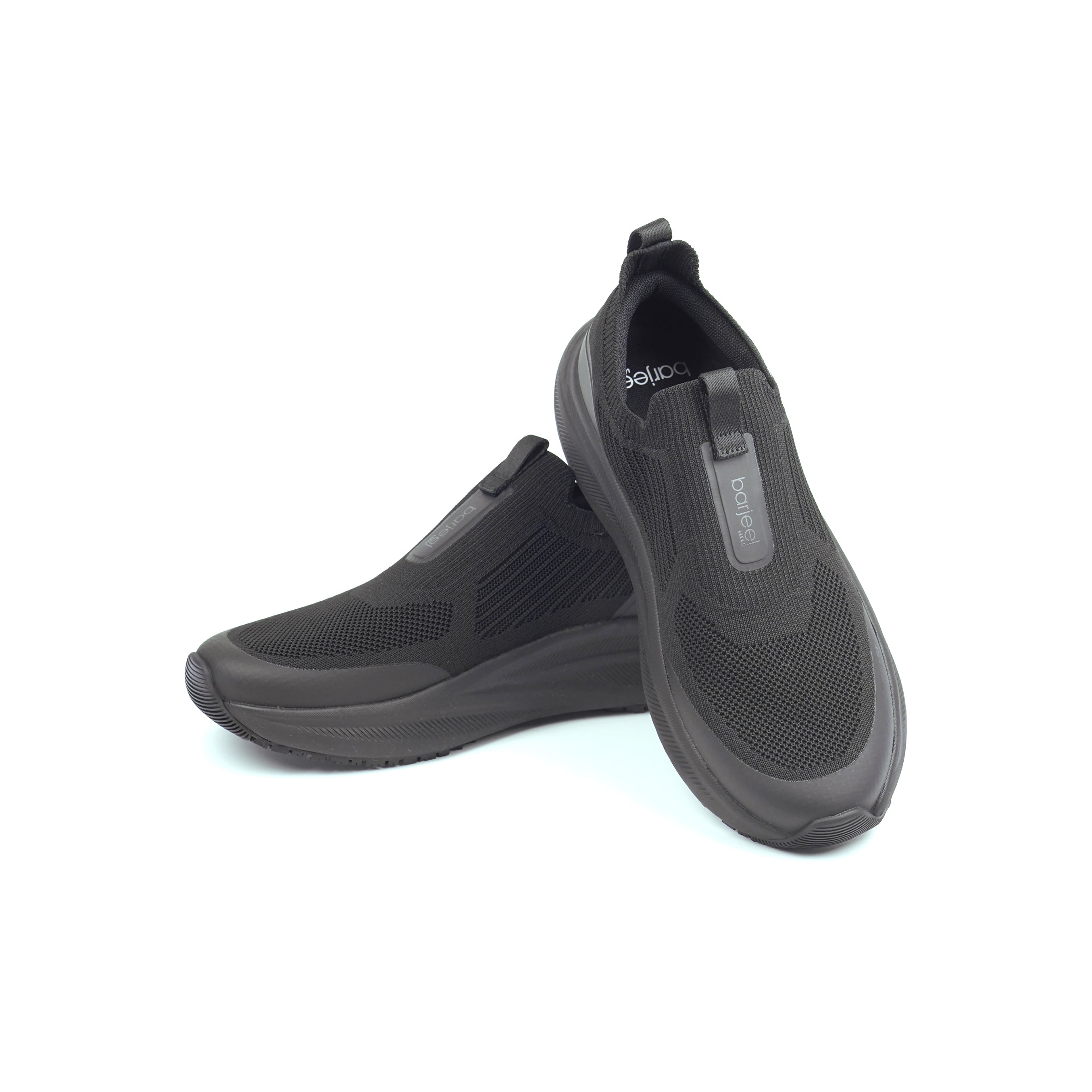 Barjeel Uno BSP1-63 Men Shoes #color_Black