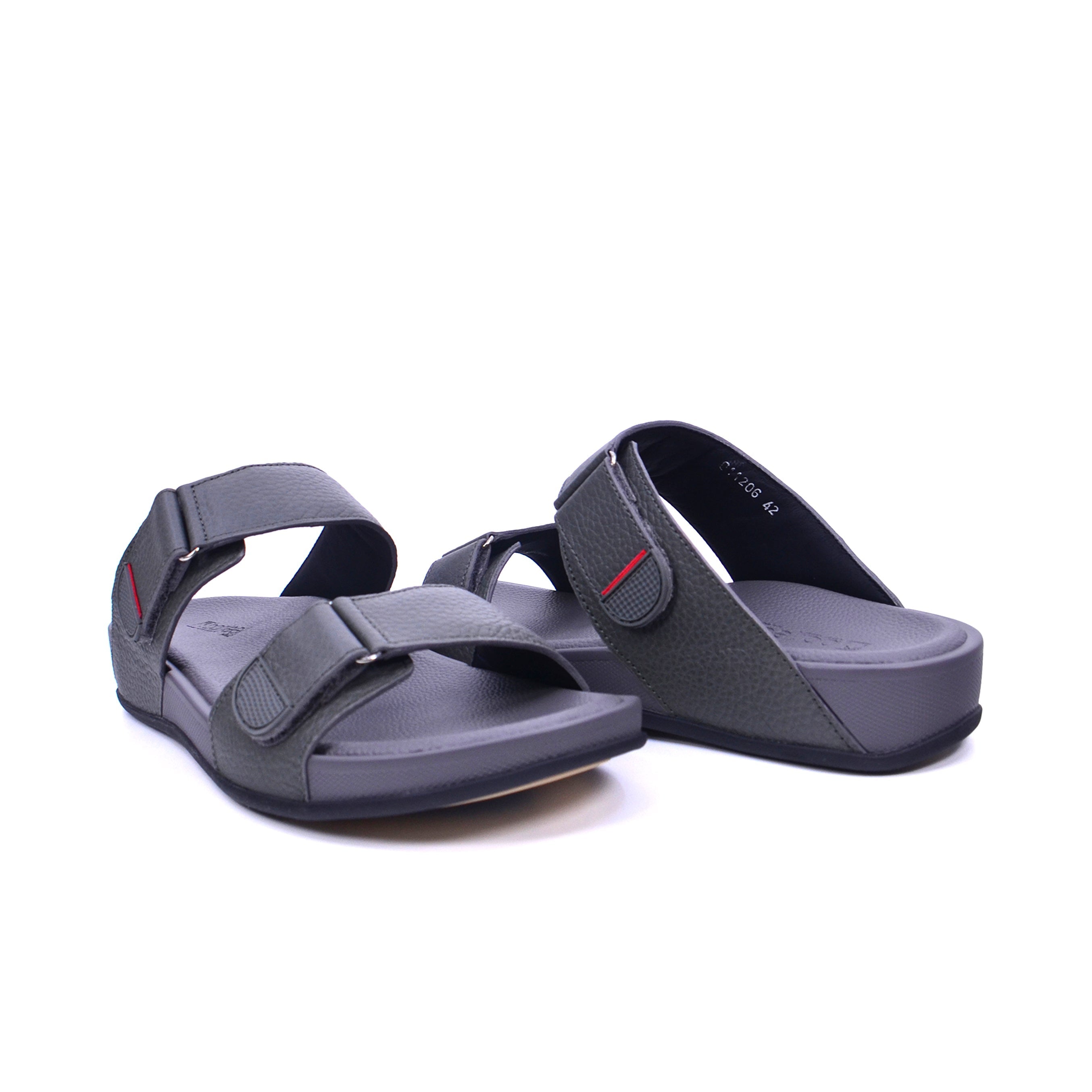 Barjeel Uno 011206 Men's Sandals #color_Gray
