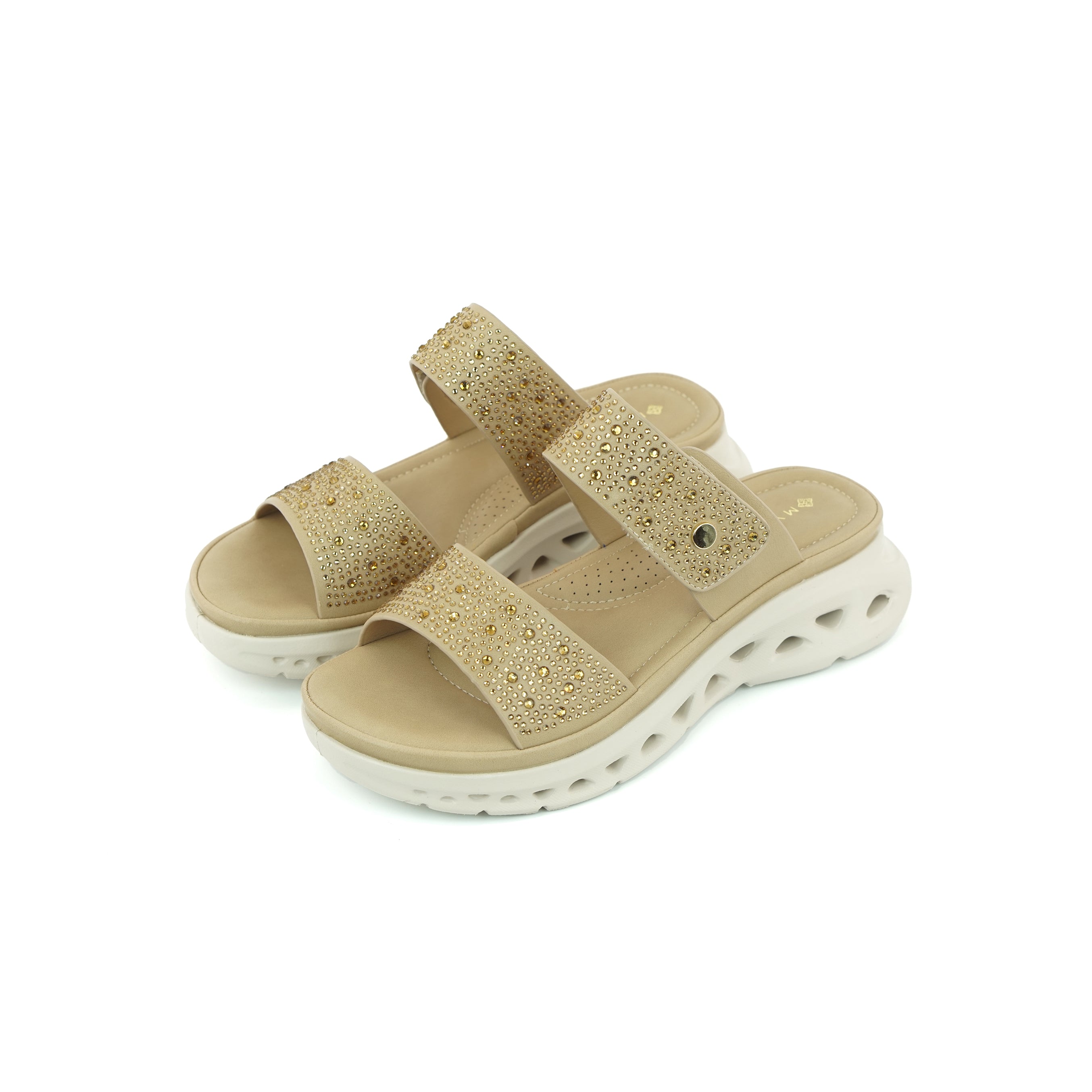 Mynaal 3F2006-13 Women's Sandals #color_Beige