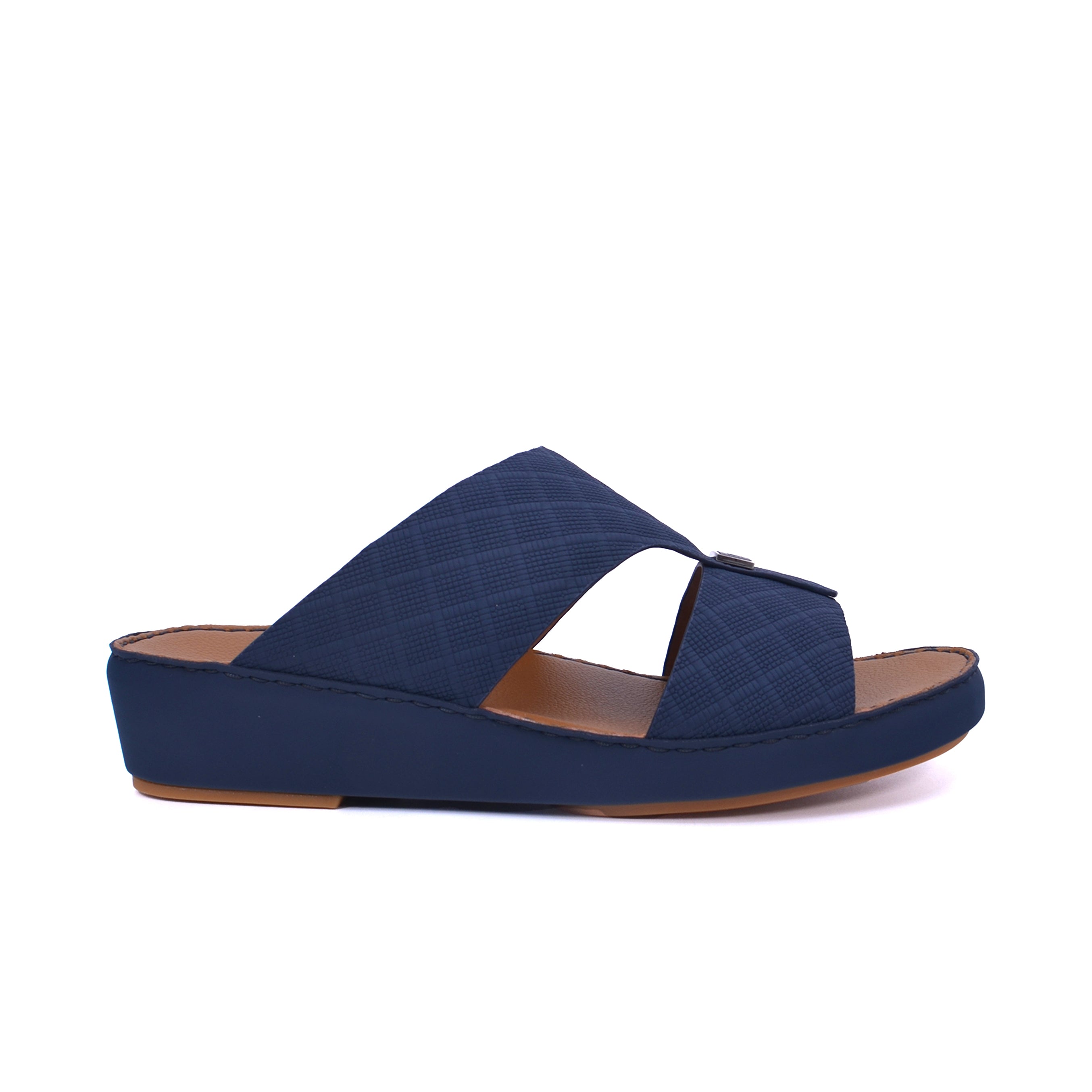 Barjeel Uno BS56 Men's Sandals #color_Navy