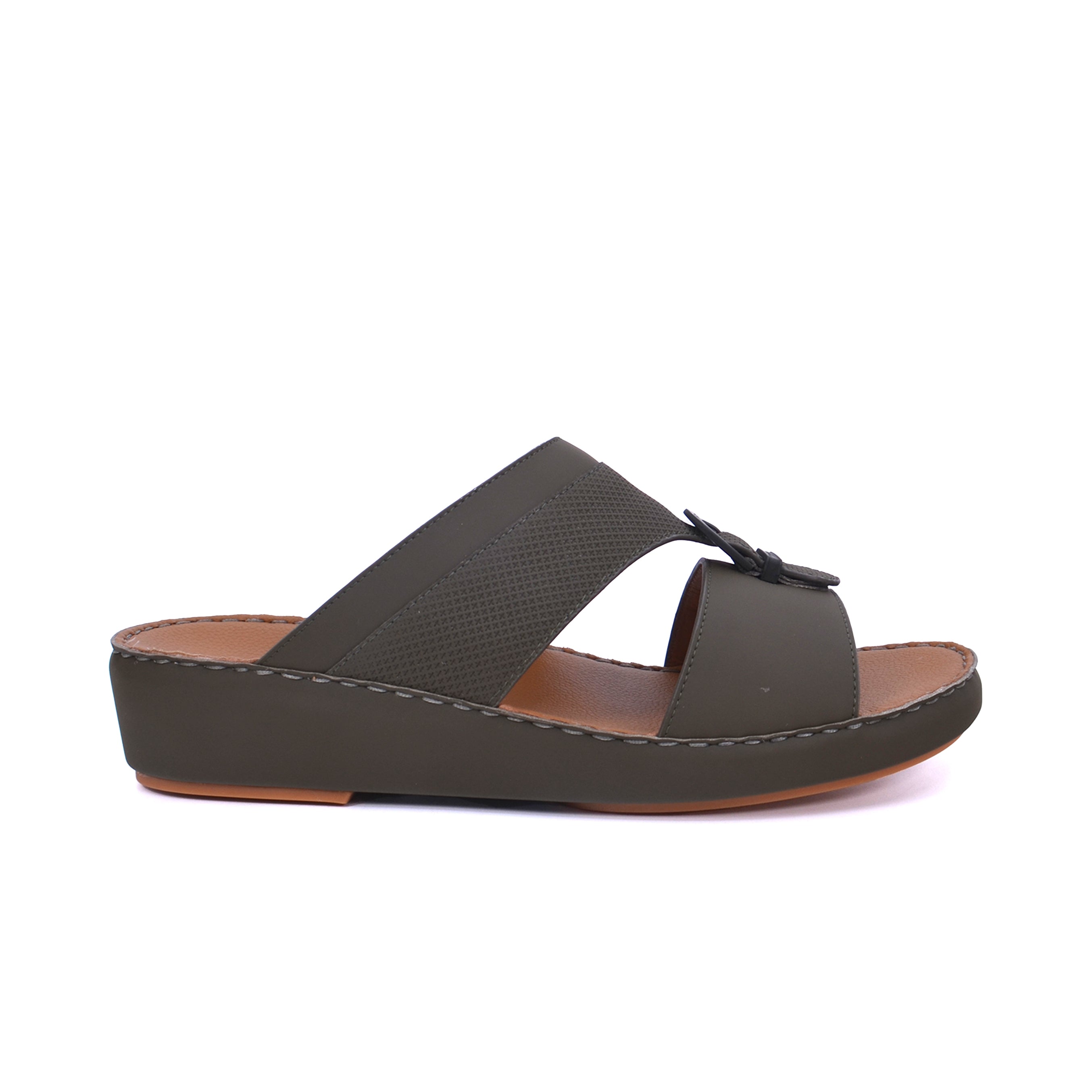 Barjeel Uno BS52 Men's Sandals #color_Green