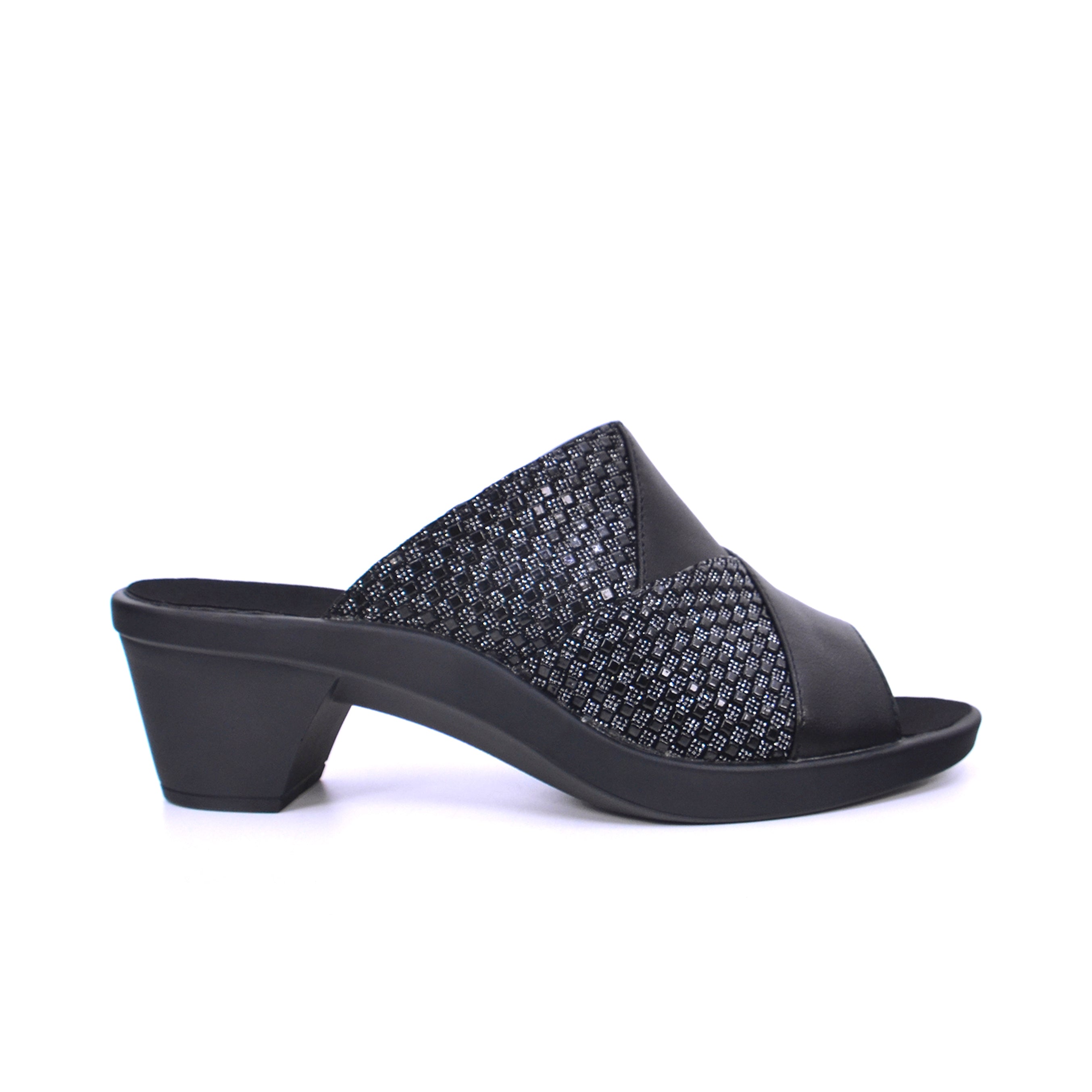 Romika Mokassetta 30505-AR930100 Women's Sandals #color_Black