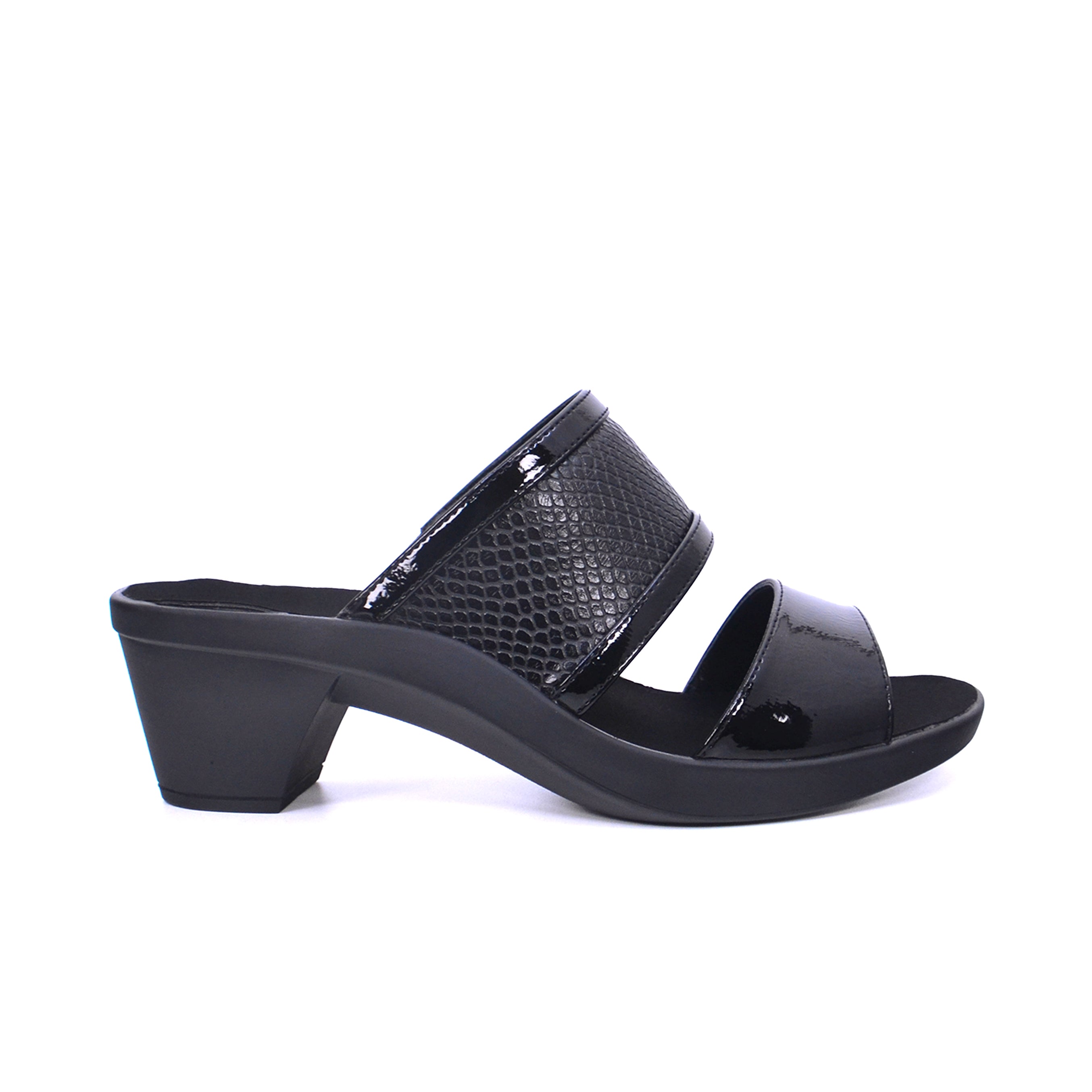 Romika Mokassetta 30503-AR788100 Women's Sandals #color_Black