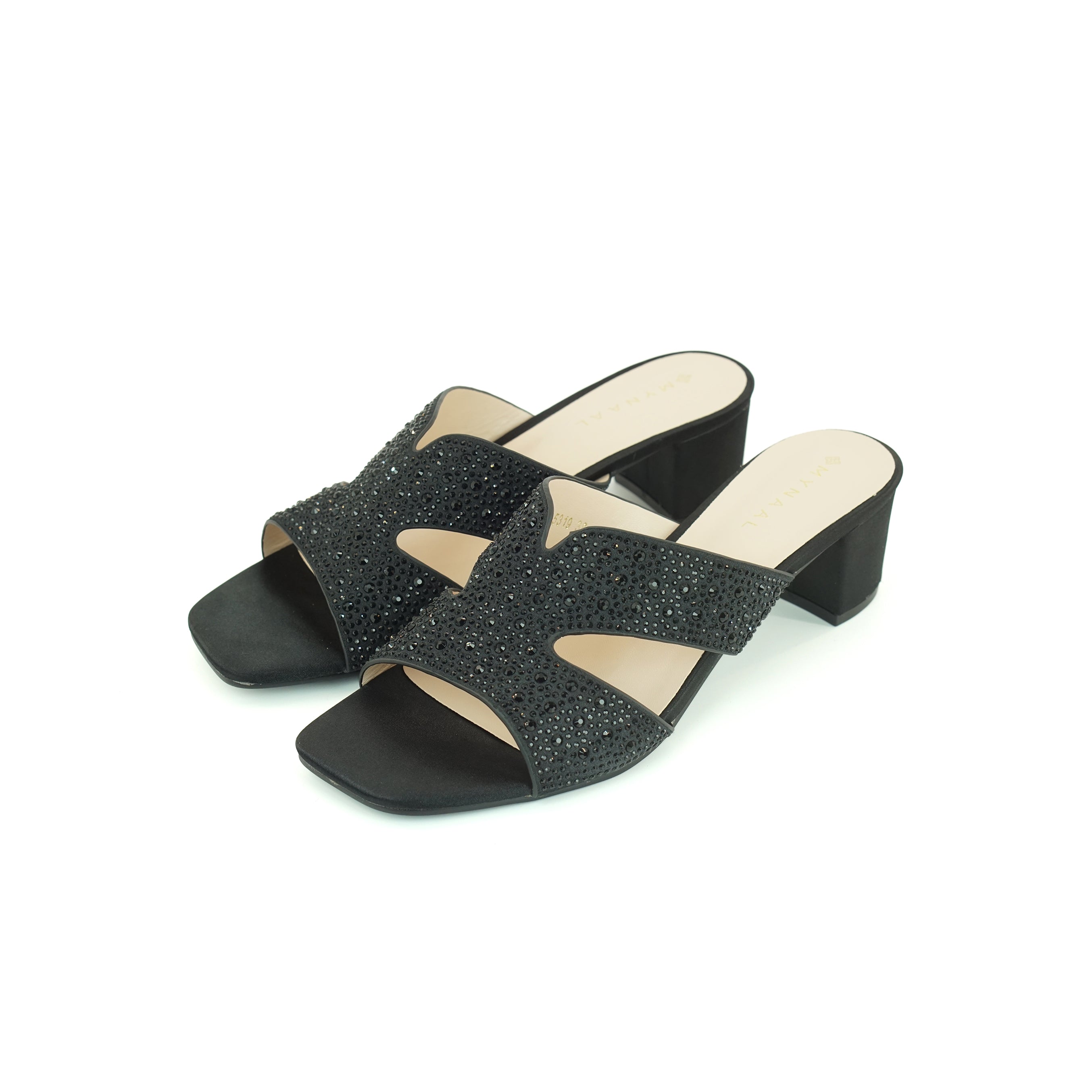 Mynaal 18F8827-5319 Women's Sandals #color_Black
