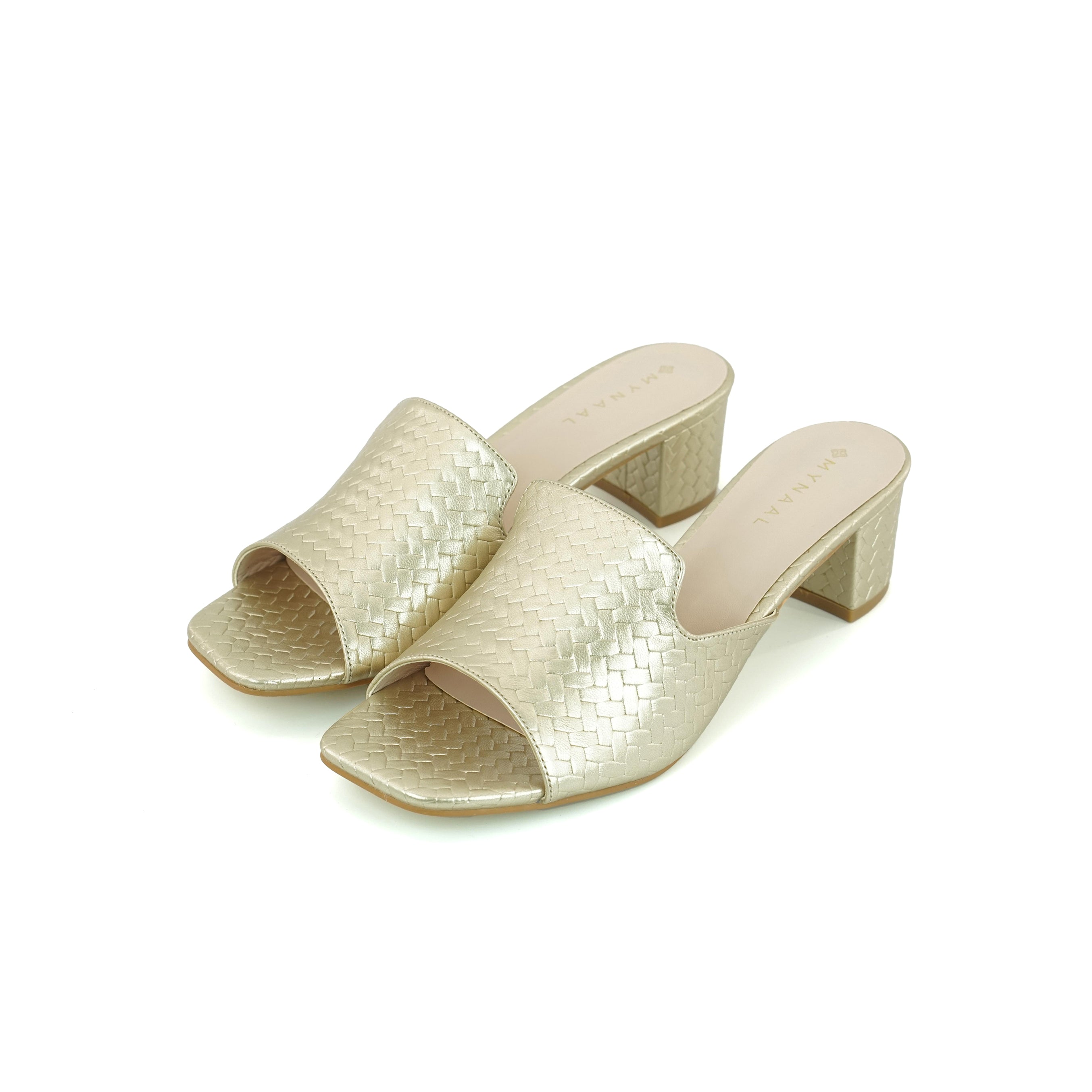 Mynaal 18F8827-0629 Women's Sandals #color_Gold