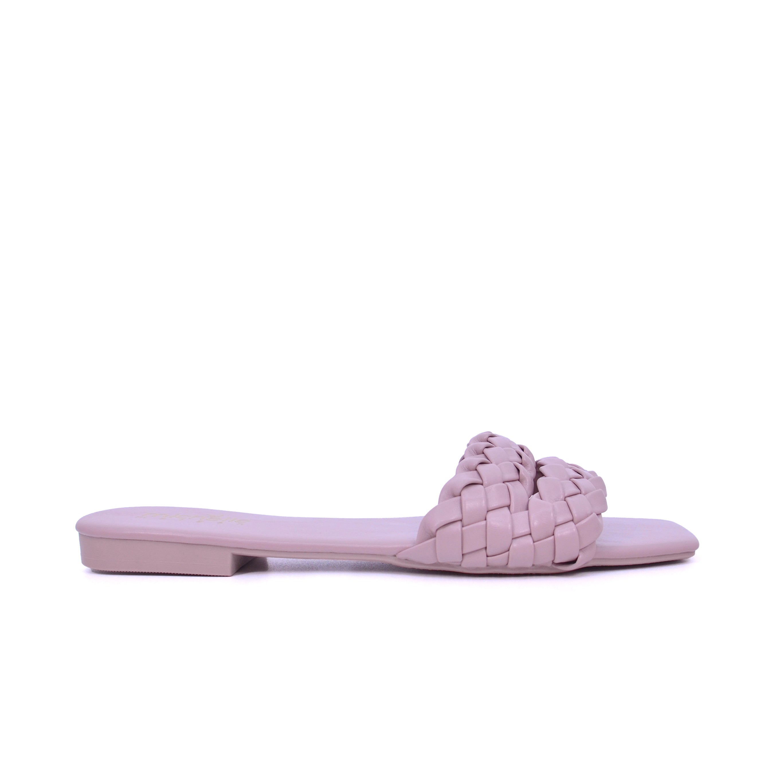 Michelle Morgan 114RC80O Women's Flat Sandals #color_Pink