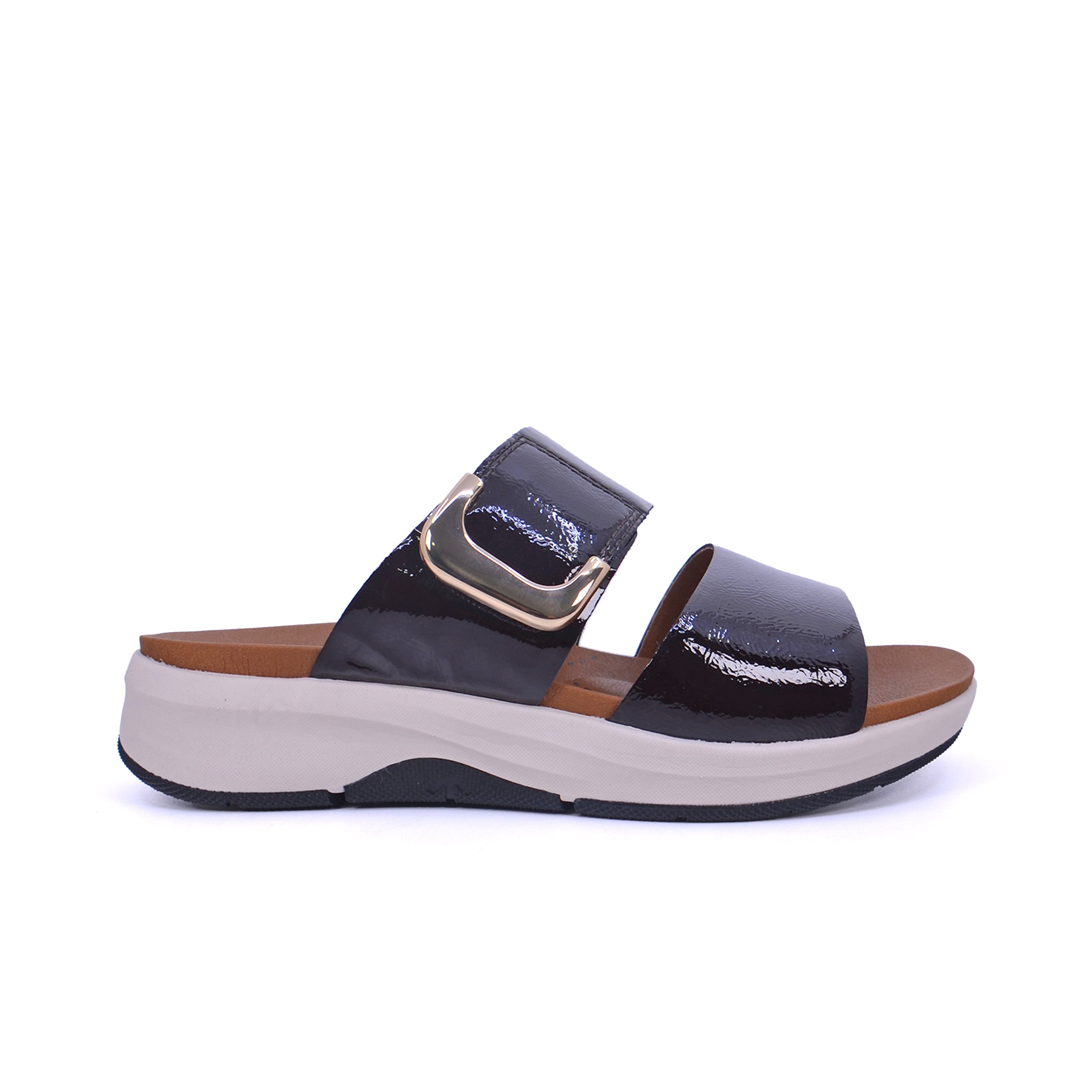 Josef Seibel Estelle 15 Women's Sliders Sandals #color_Maroon