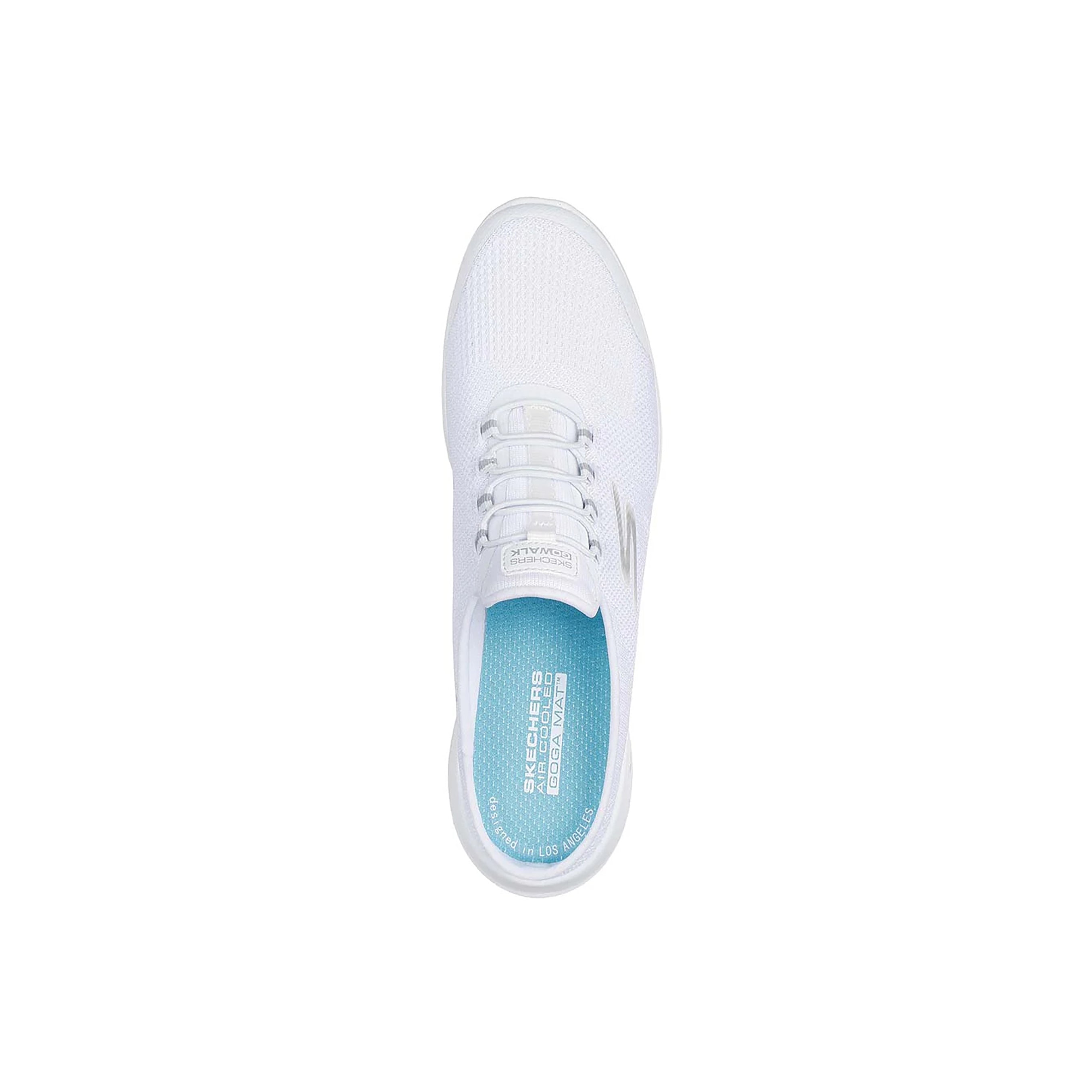 Skechers Women's GOwalk Joy - Janay Shoes #color_White