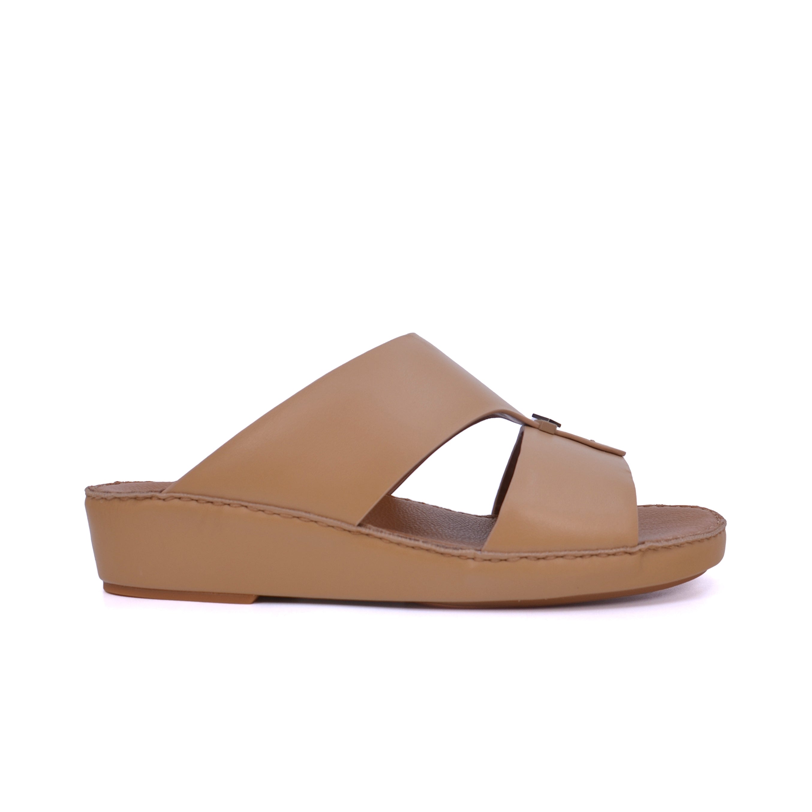 Mynaal MYL 004 Men's Arabic Sandals #color_Beige