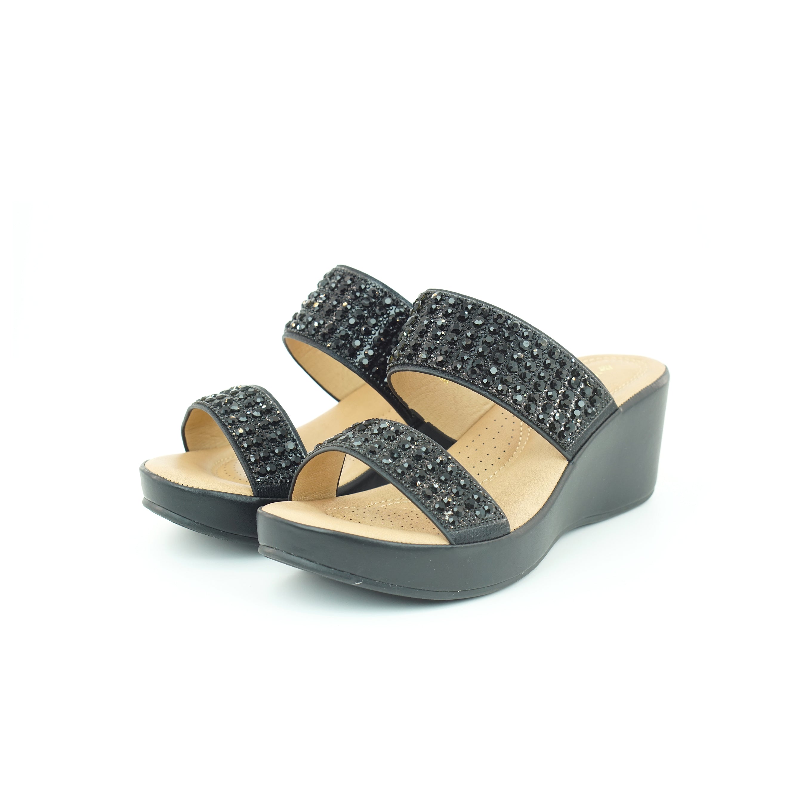 Mynaal 3F8730-991 Women's Sandals #color_Black