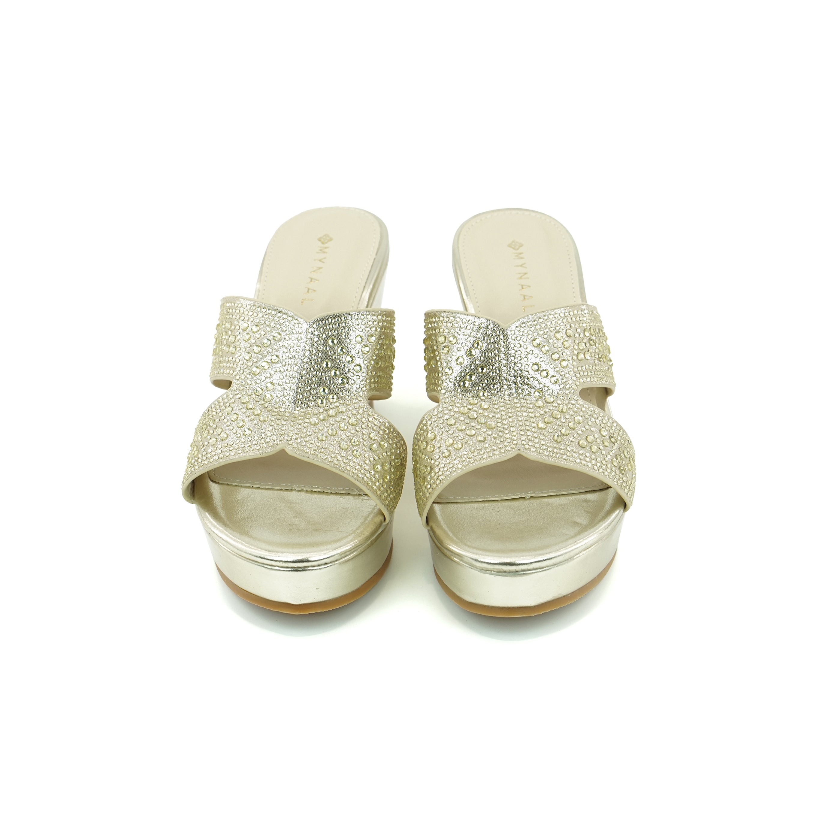 Mynaal 3T2320-711 Women's Sandals #color_Gold