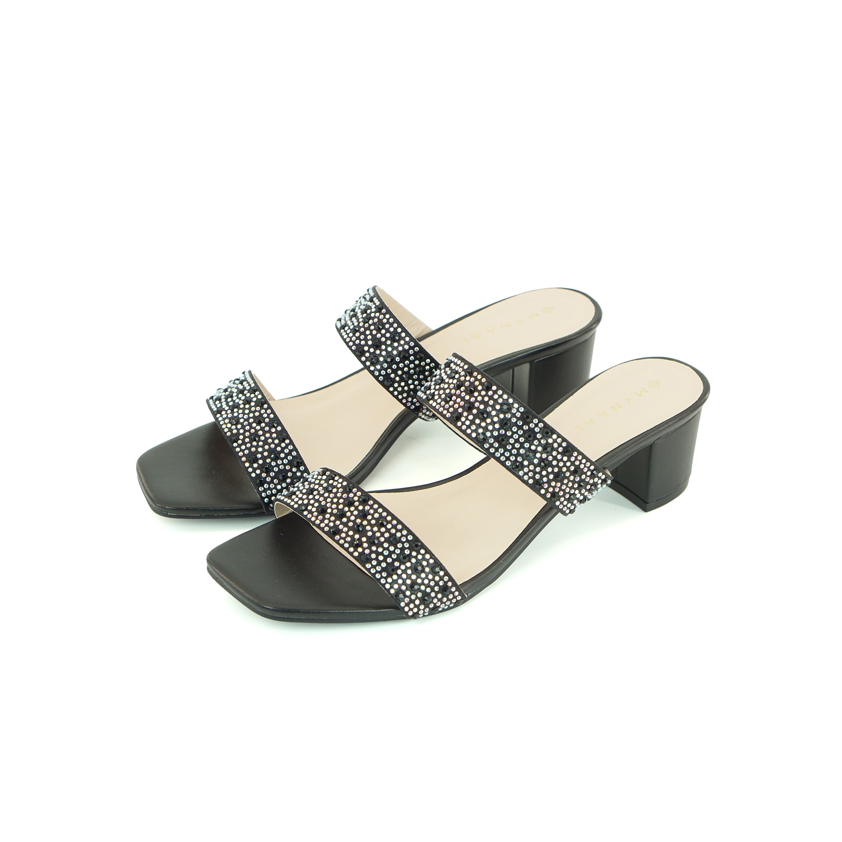 Mynaal 18F8827-0966 Women's Sandals #color_Black