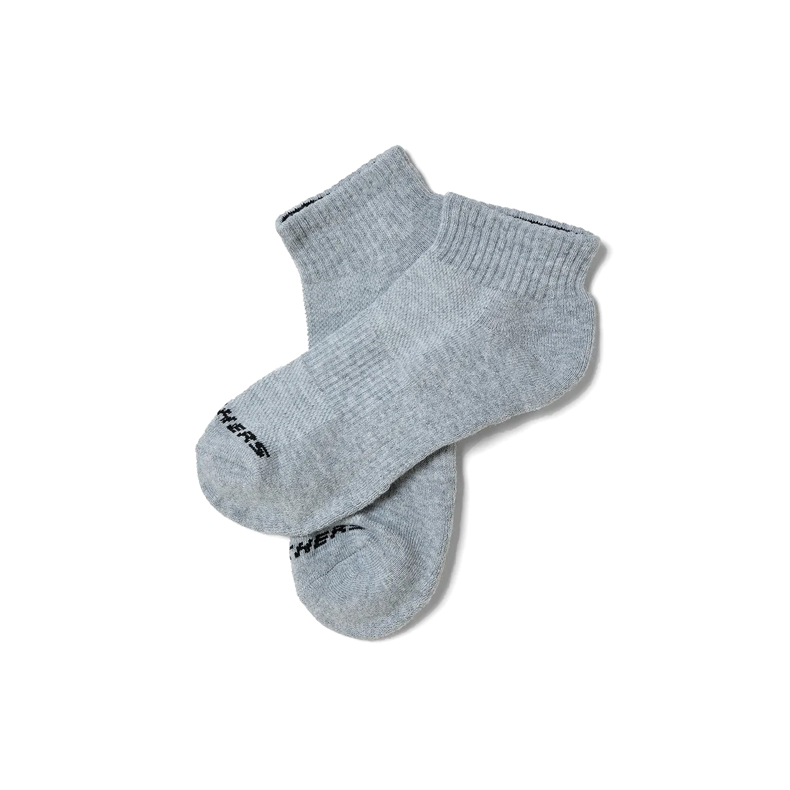 Skechers Women's 3PK Terry Quarter Crew Socks