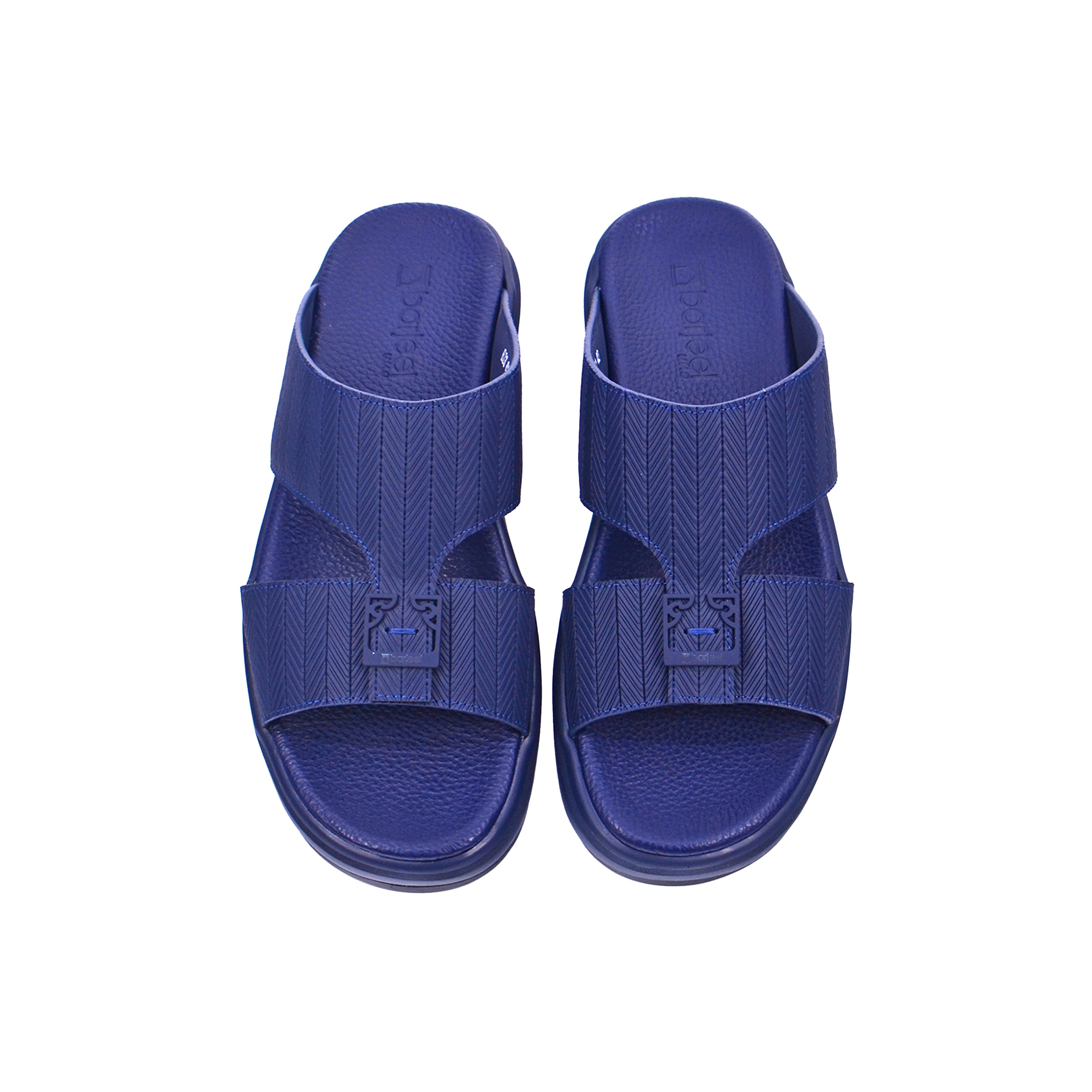 Barjeel Uno BJ 301 Men's Sandals #color_Navy