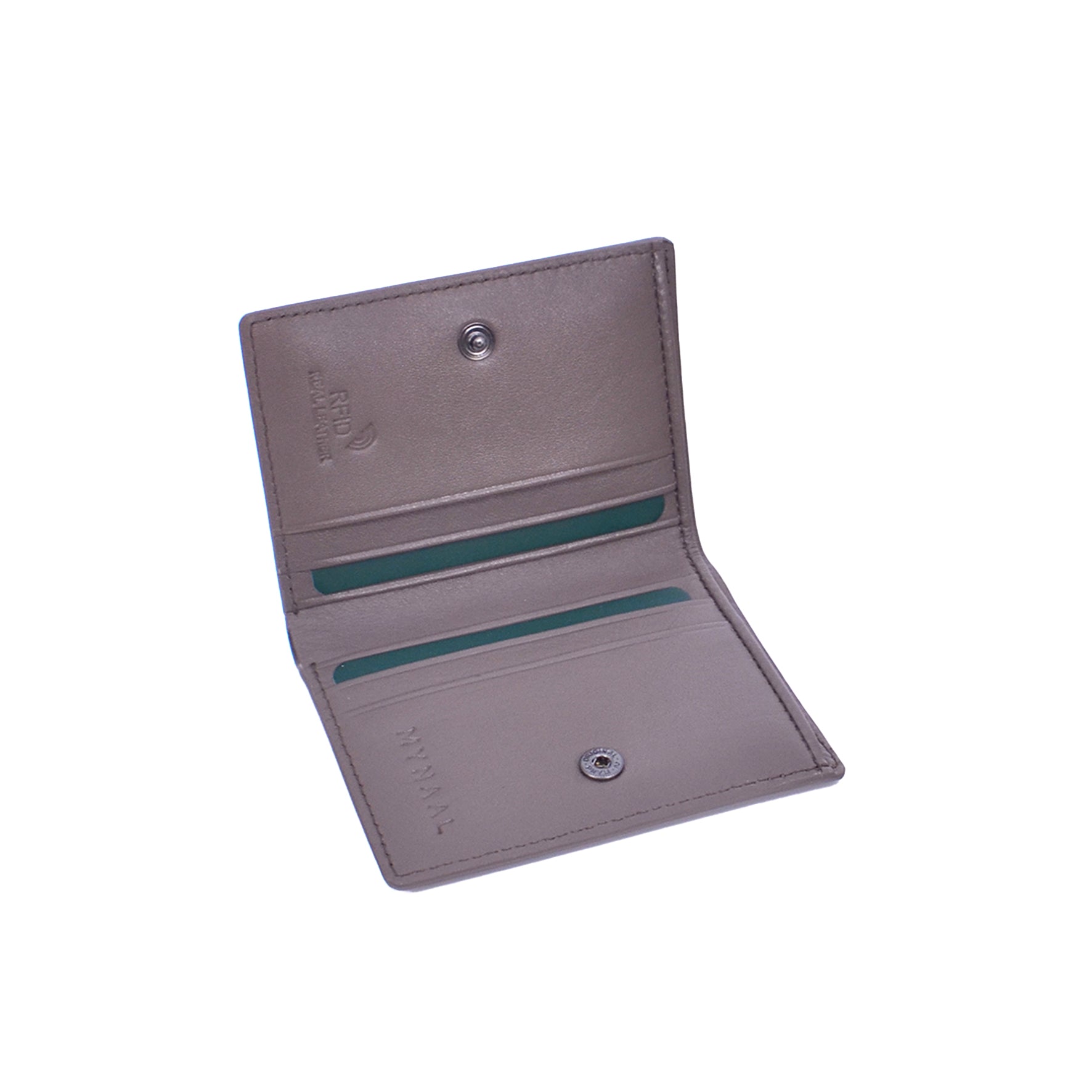 Mynaal Men's Card Holder #color_taupe
