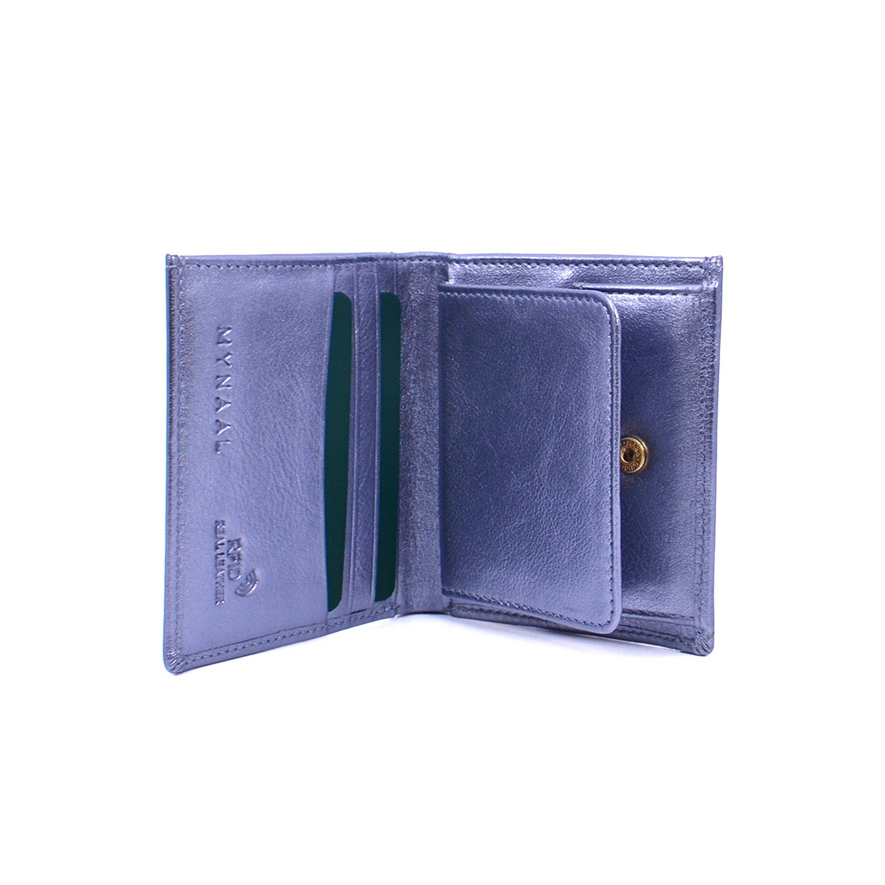 Mynaal Women's Wallets #color_Silver