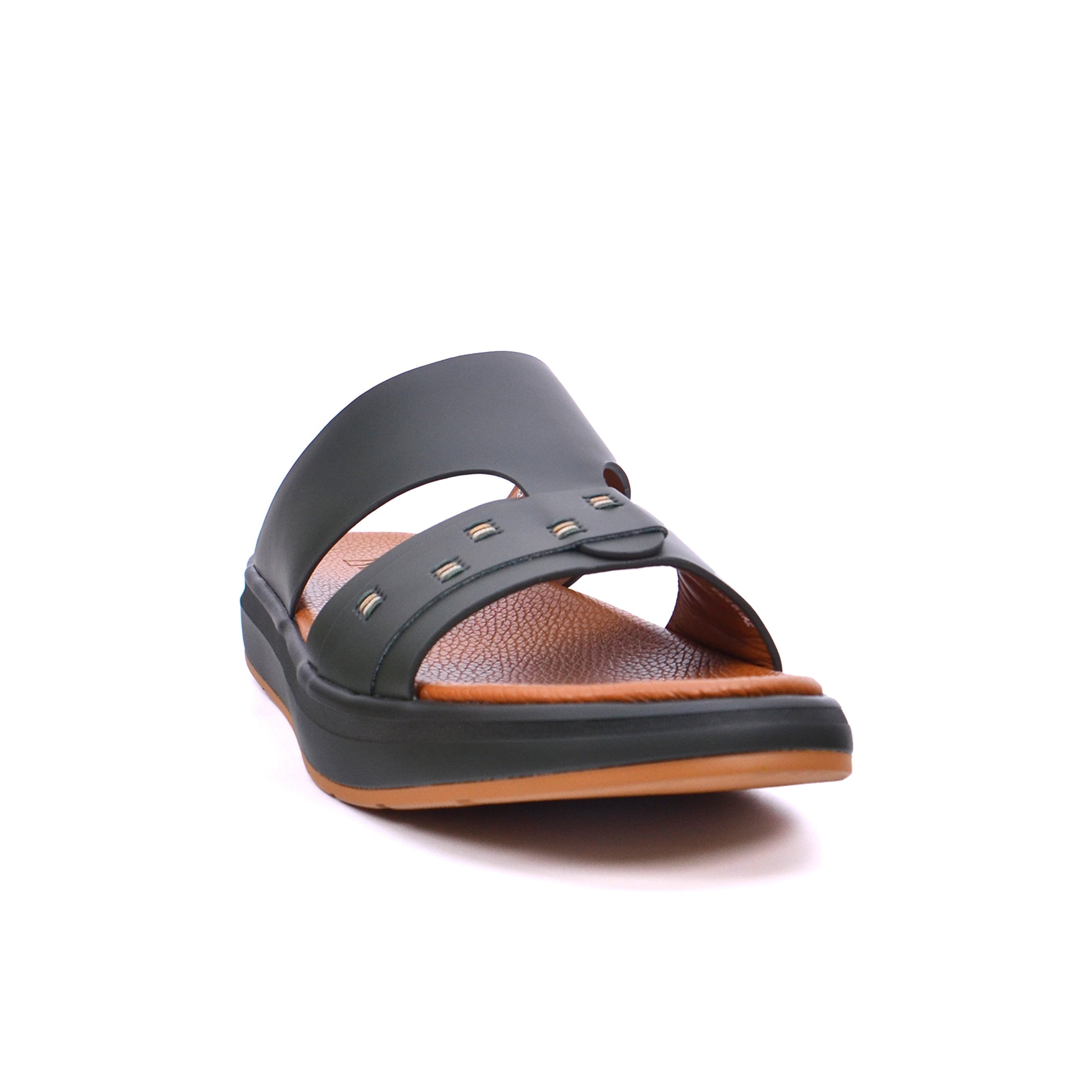 Barjeel Uno BJ 305 Men's Sandals #color_Green