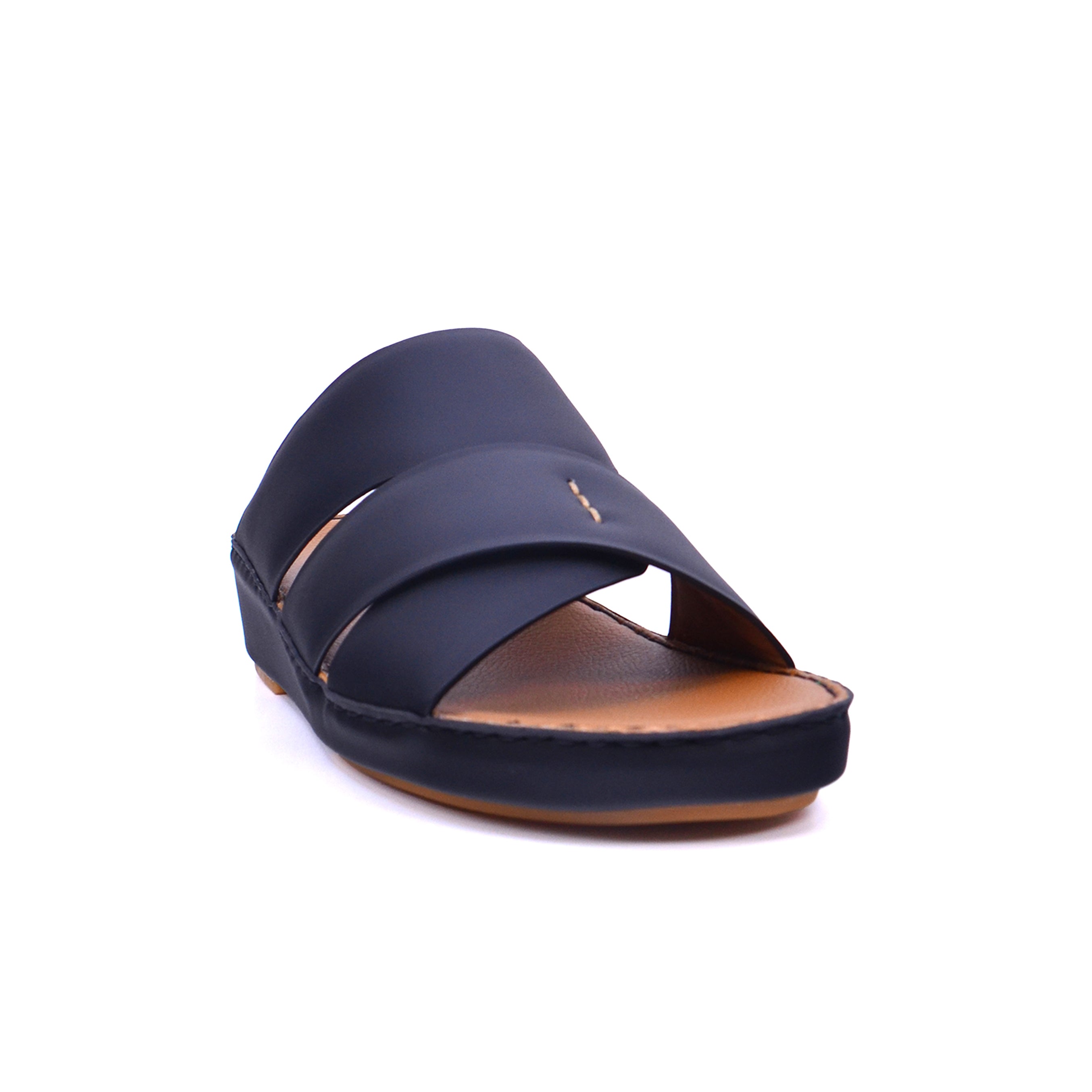 Barjeel Uno BS 43 Men's Sandals #color_Black