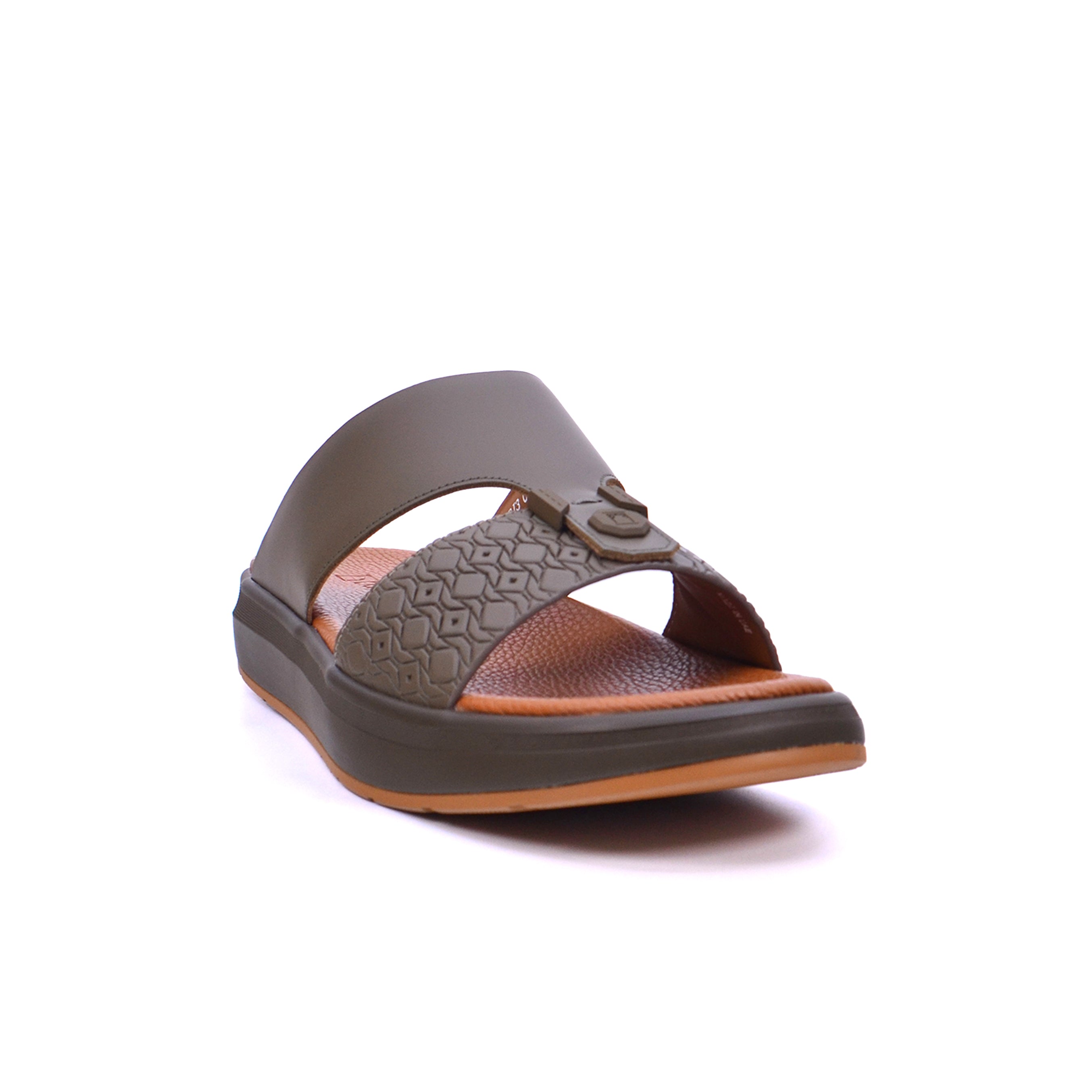 Barjeel Uno BJ 302 Men's Sandals #color_Green