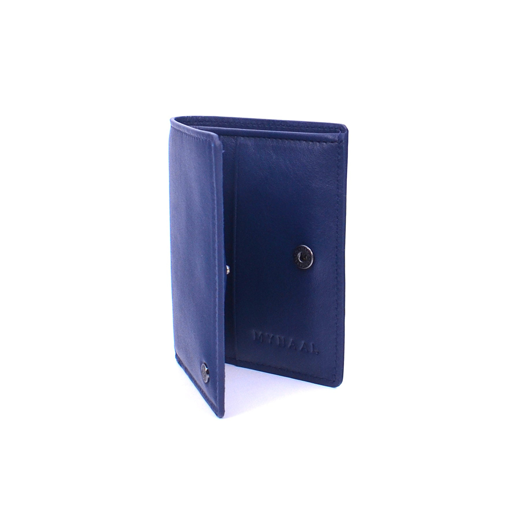 Mynaal Men's Card Holder #color_navy