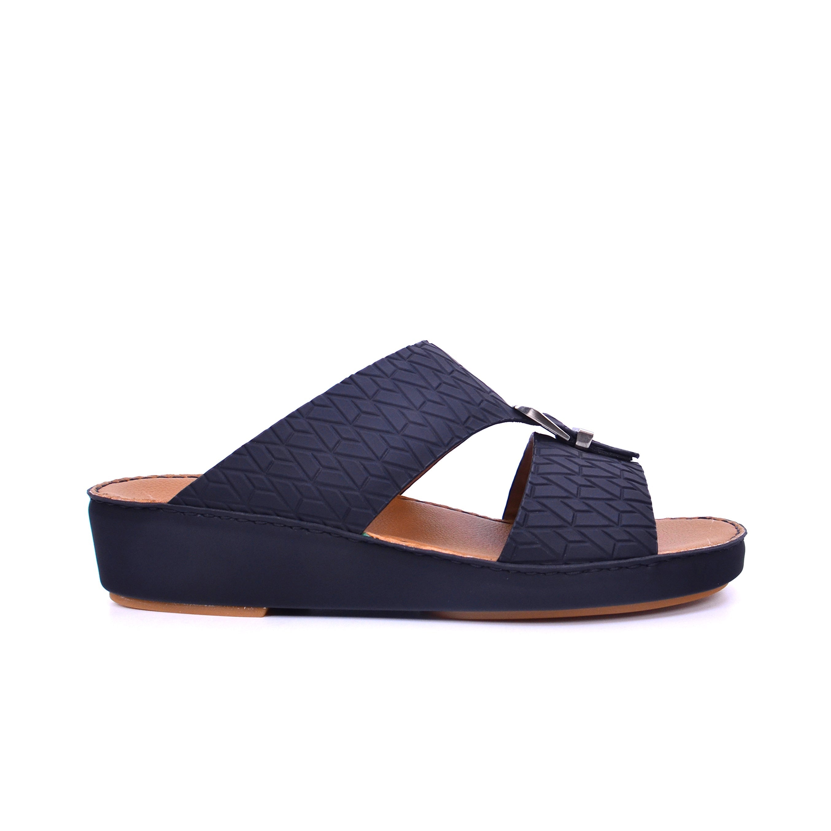 Barjeel Uno 45B Boys Sandals #color_Black