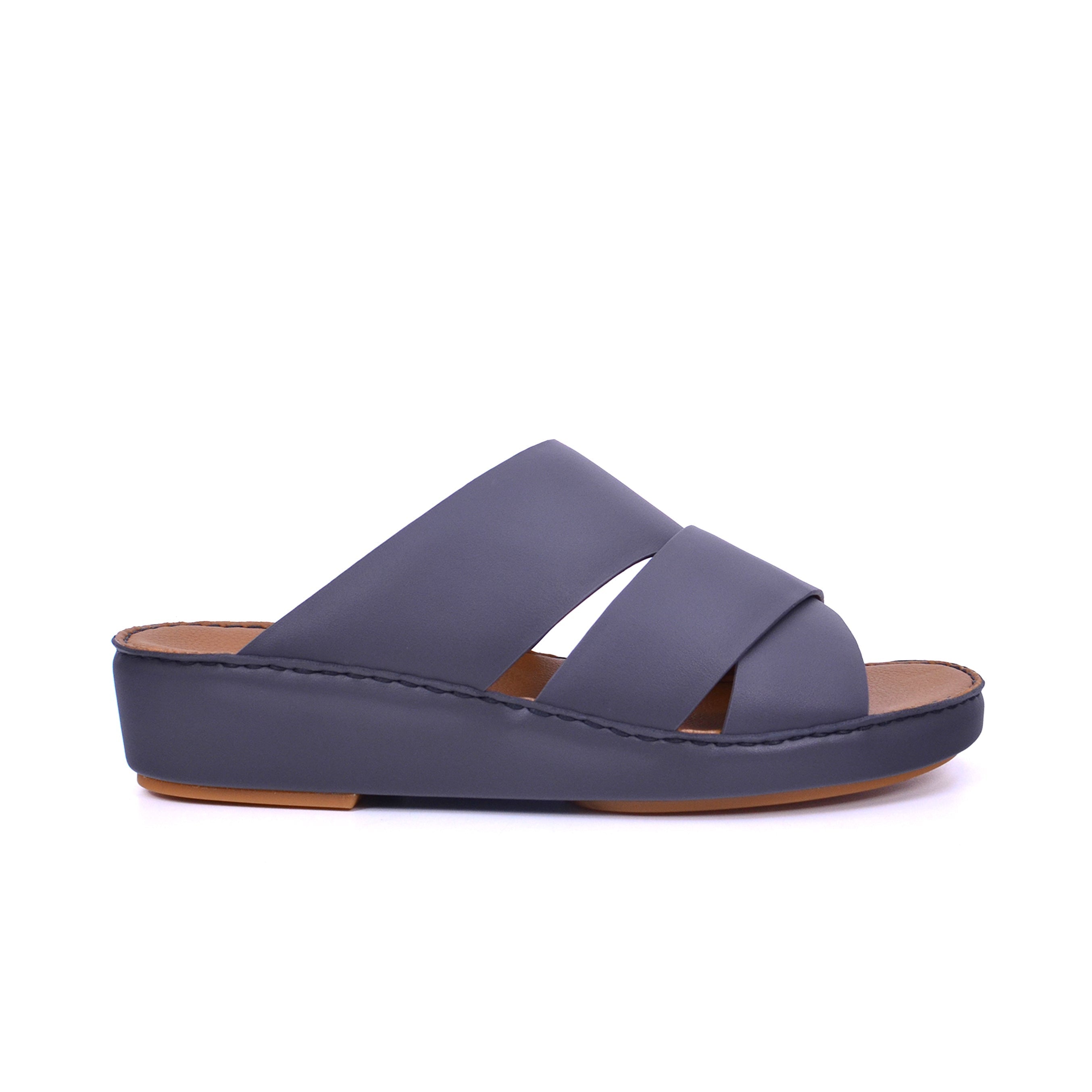 Barjeel Uno BS 43 Men's Sandals #color_Gray