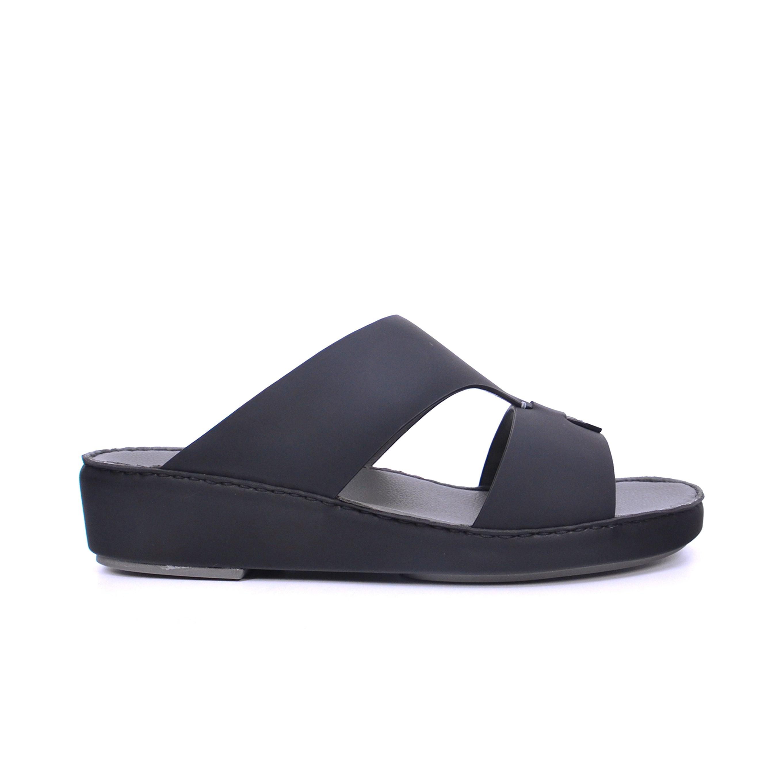 Barjeel Uno 42B Boys Sandals #color_Black