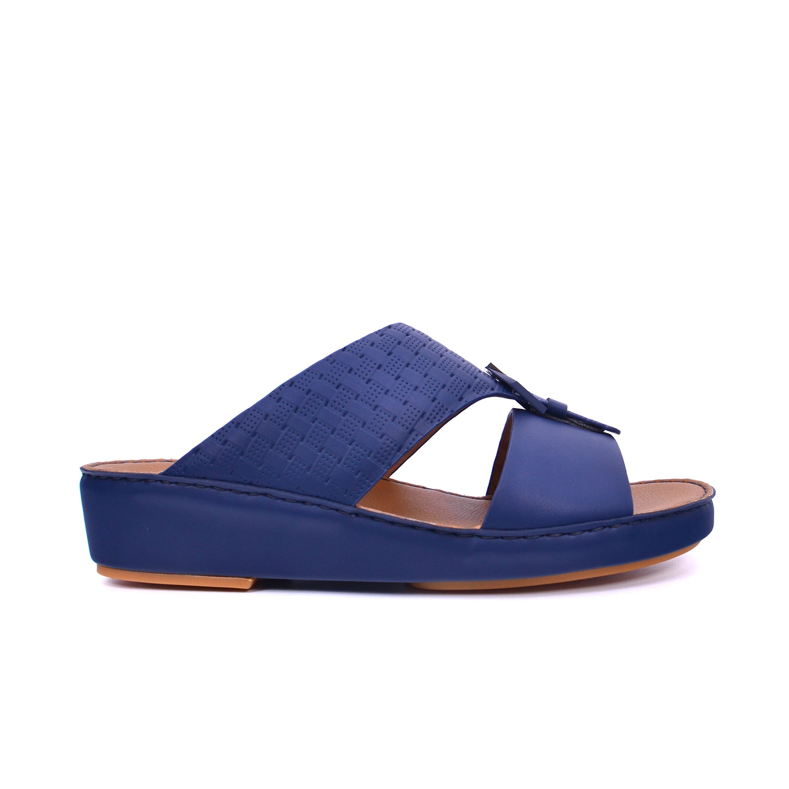 Barjeel Uno BS 46 Men's Sandals #color_Navy