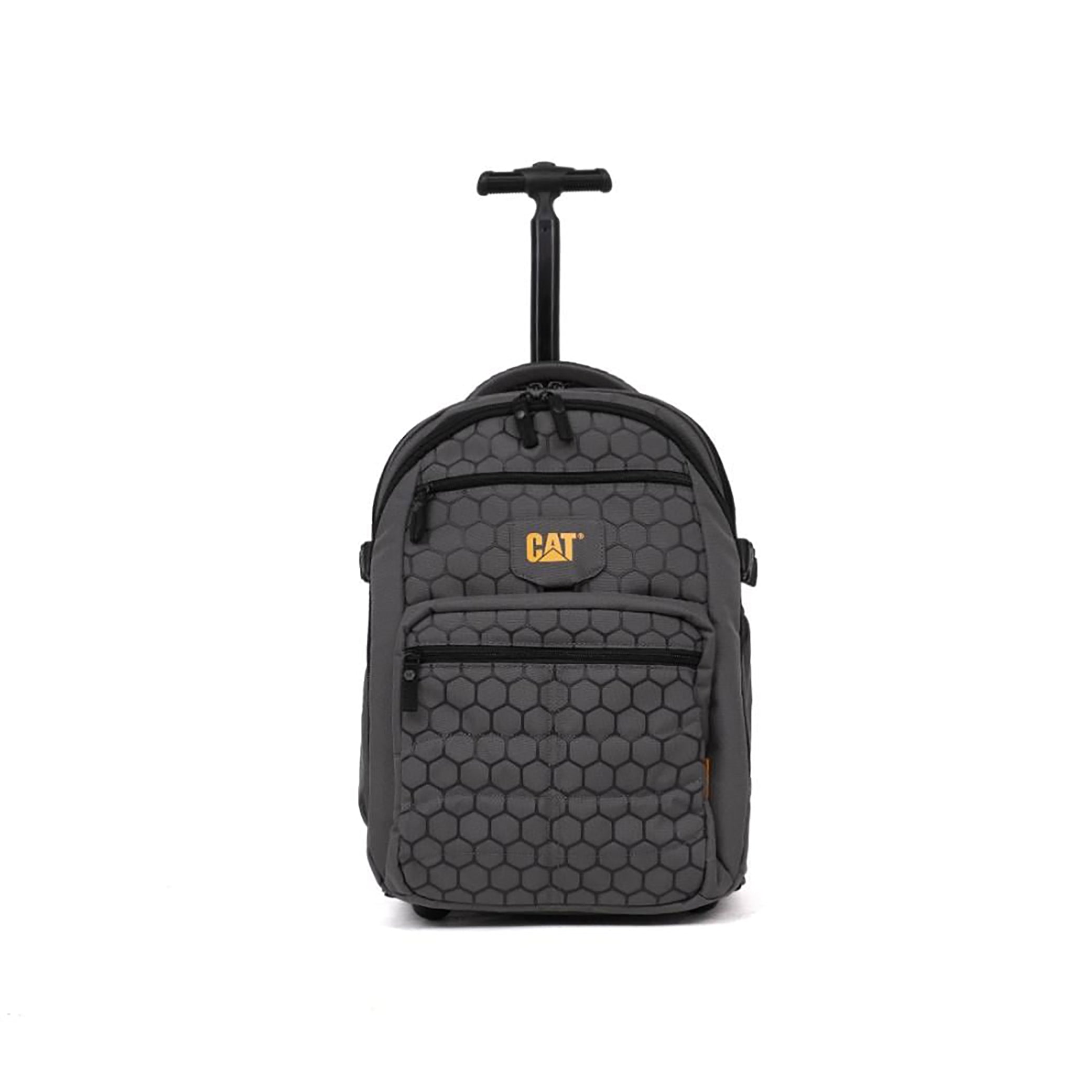 Caterpillar RollRover 2 Wheel Trolley Bag #color_Honeycomb Embossed