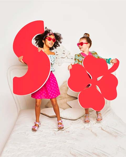 asso girls sandals