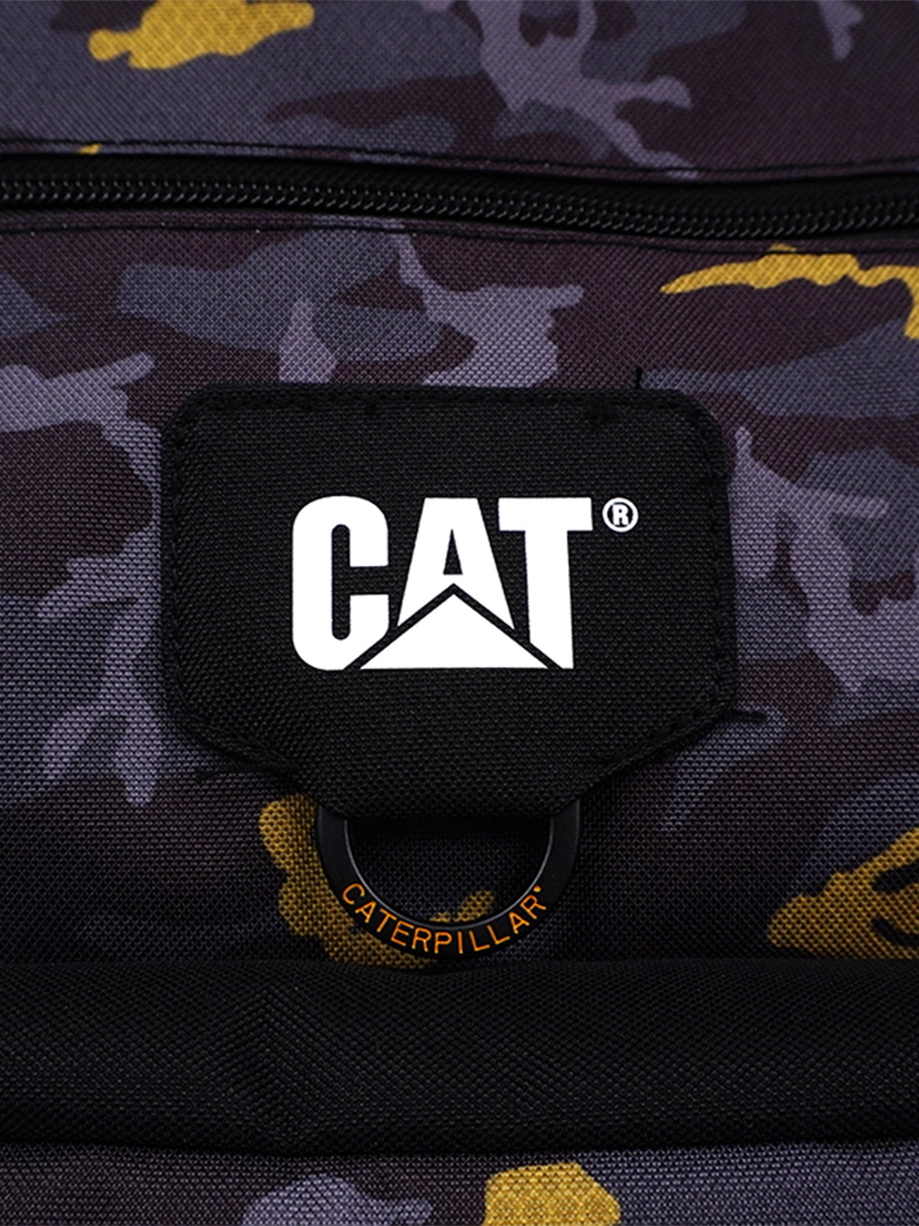 Caterpillar RollRover 2 Wheel Trolley Bag #color_aop camo black/grey/yellow