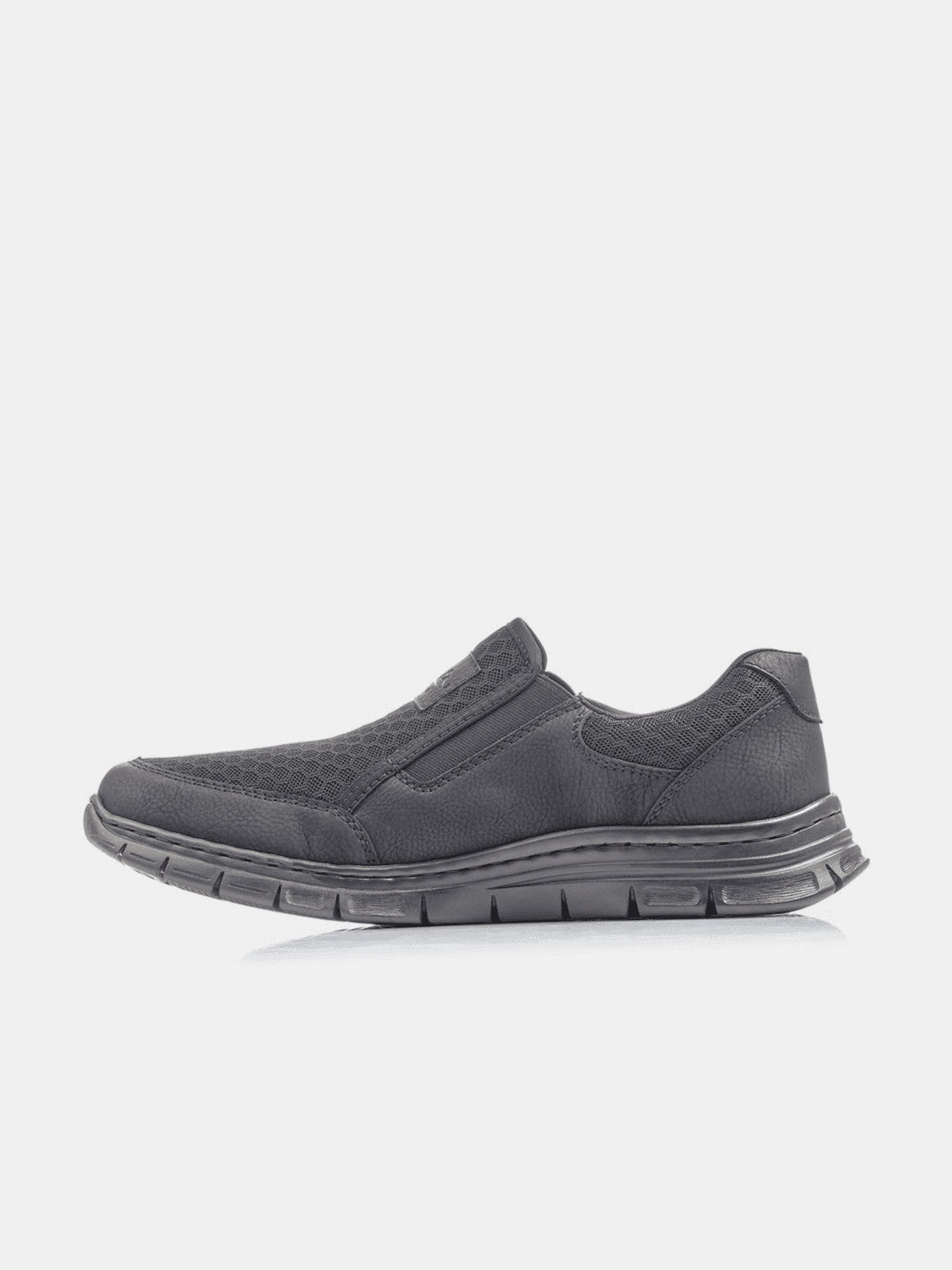 Rieker B4878 Men's Casual Shoes #color_black