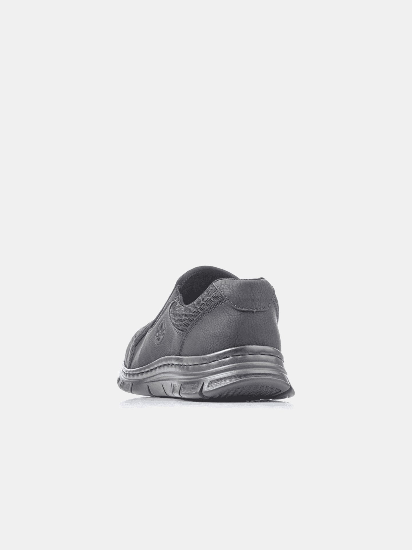 Rieker B4878 Men's Casual Shoes #color_black