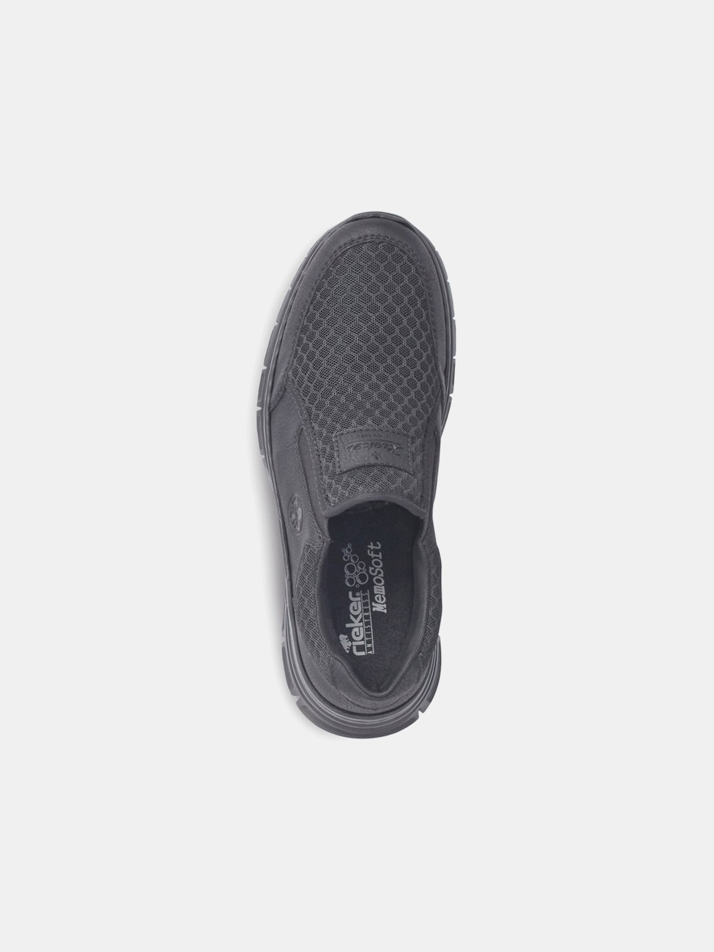 Rieker B4878 Men's Casual Shoes #color_black