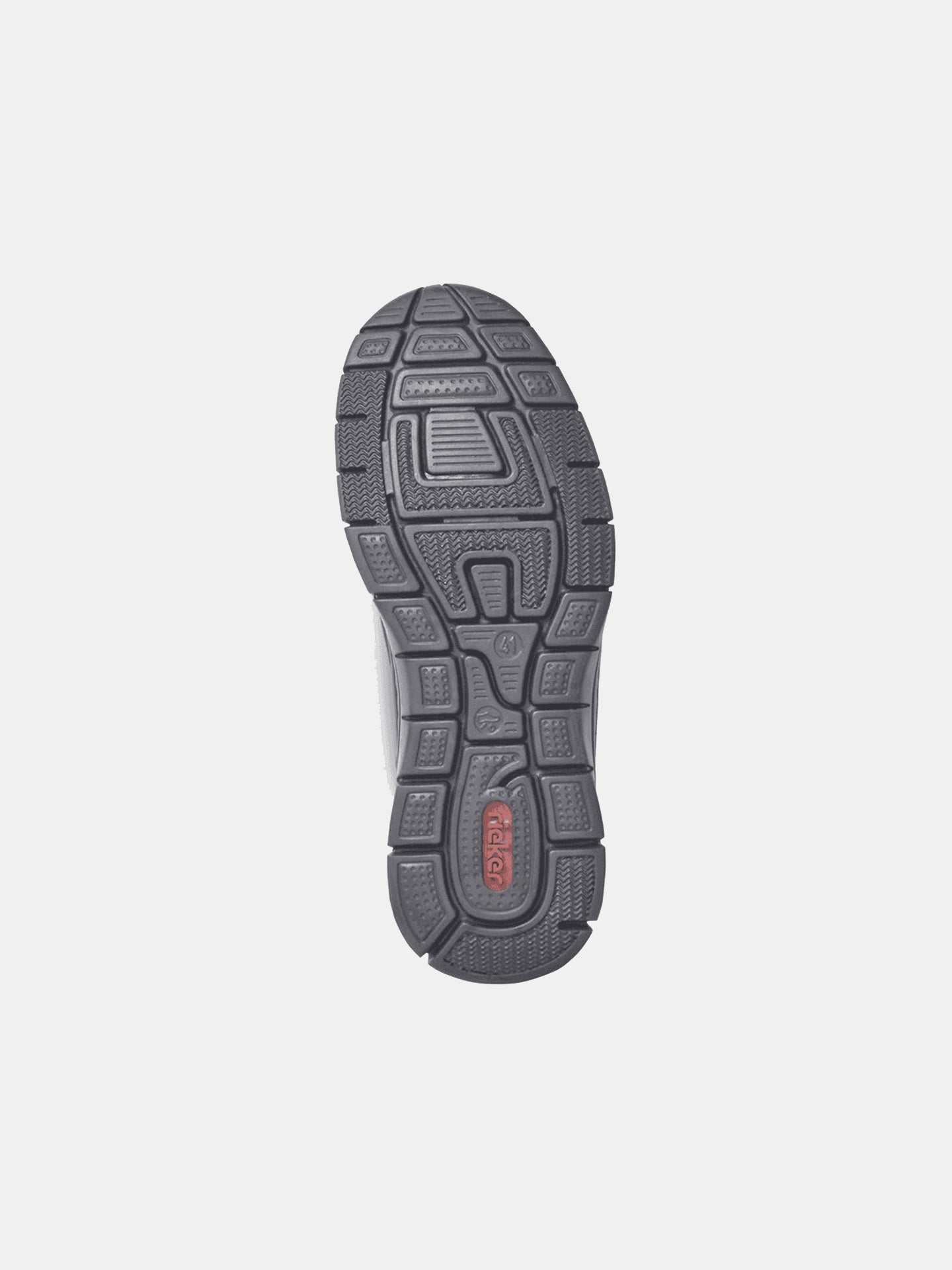 Rieker B4878 Men's Casual Shoes #color_black
