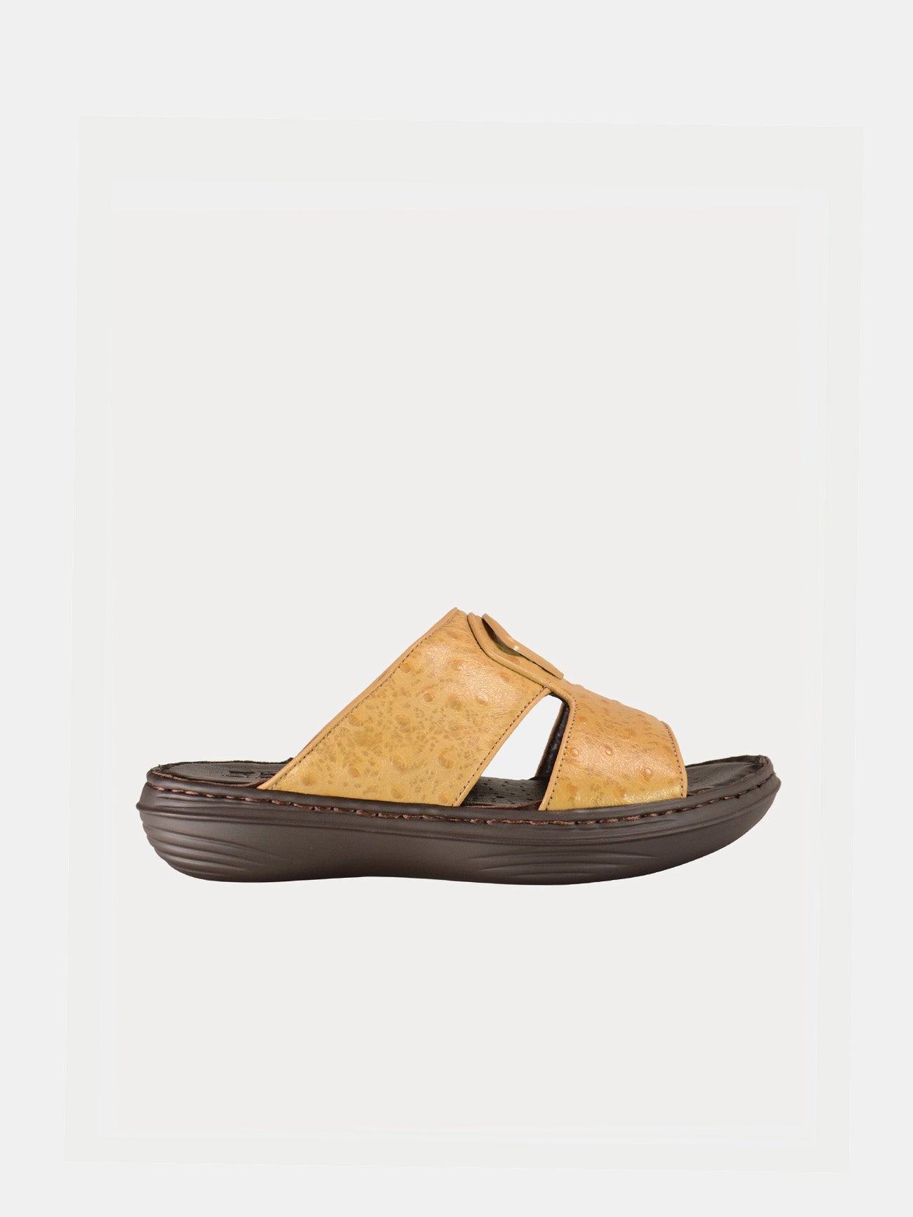 Barjeel Uno 02141026 Dot Arabic Sandals #color_Brown