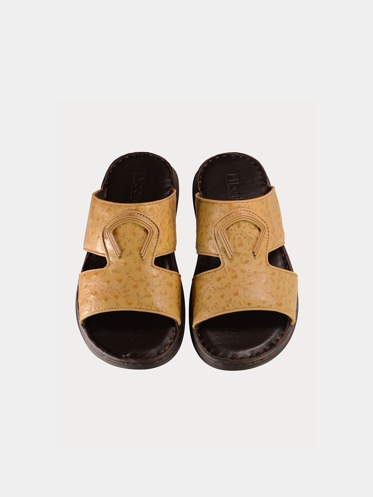 Barjeel Uno 02141026 Dot Arabic Sandals #color_Brown