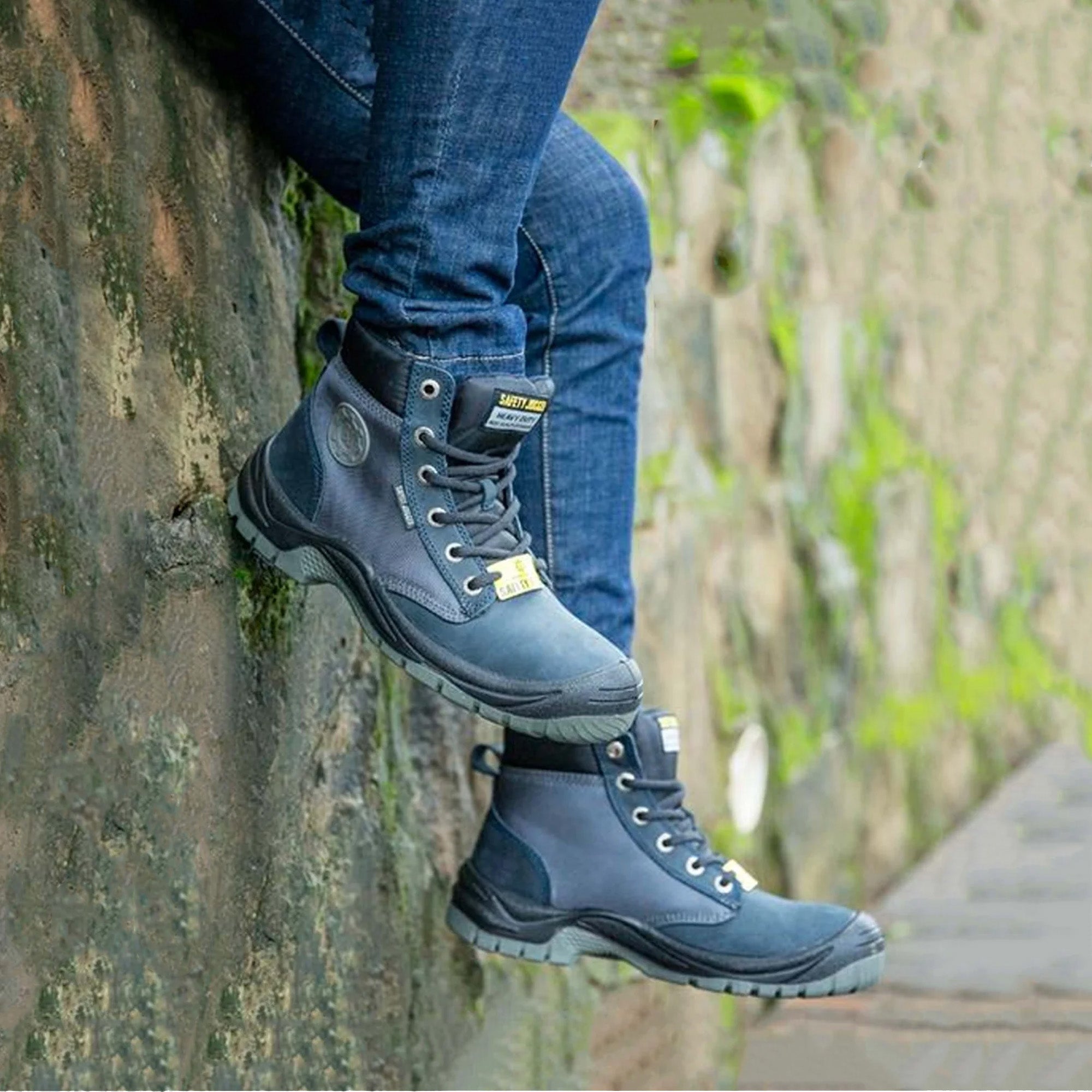 Safety Jogger Dakar S3 SRC Boots #color_Black