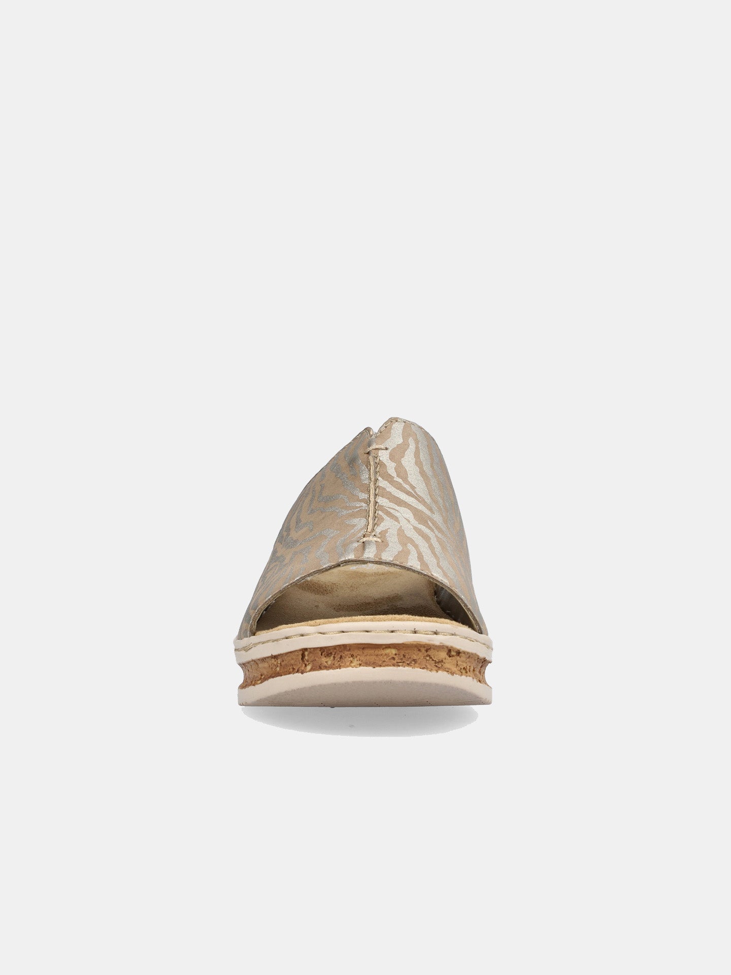 Rieker 629M9-62 Women's Slider Sandals #color_beige