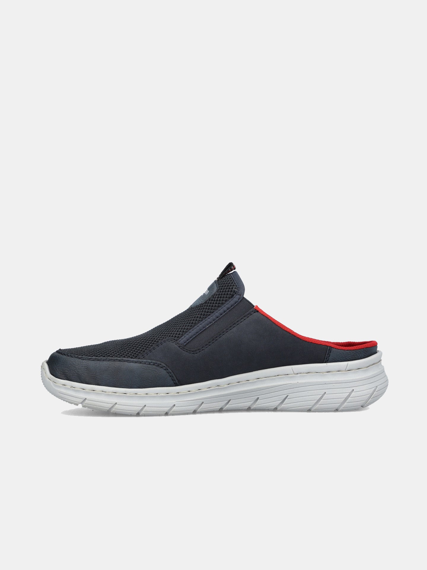 Rieker 13195 Men's Mules #color_Navy