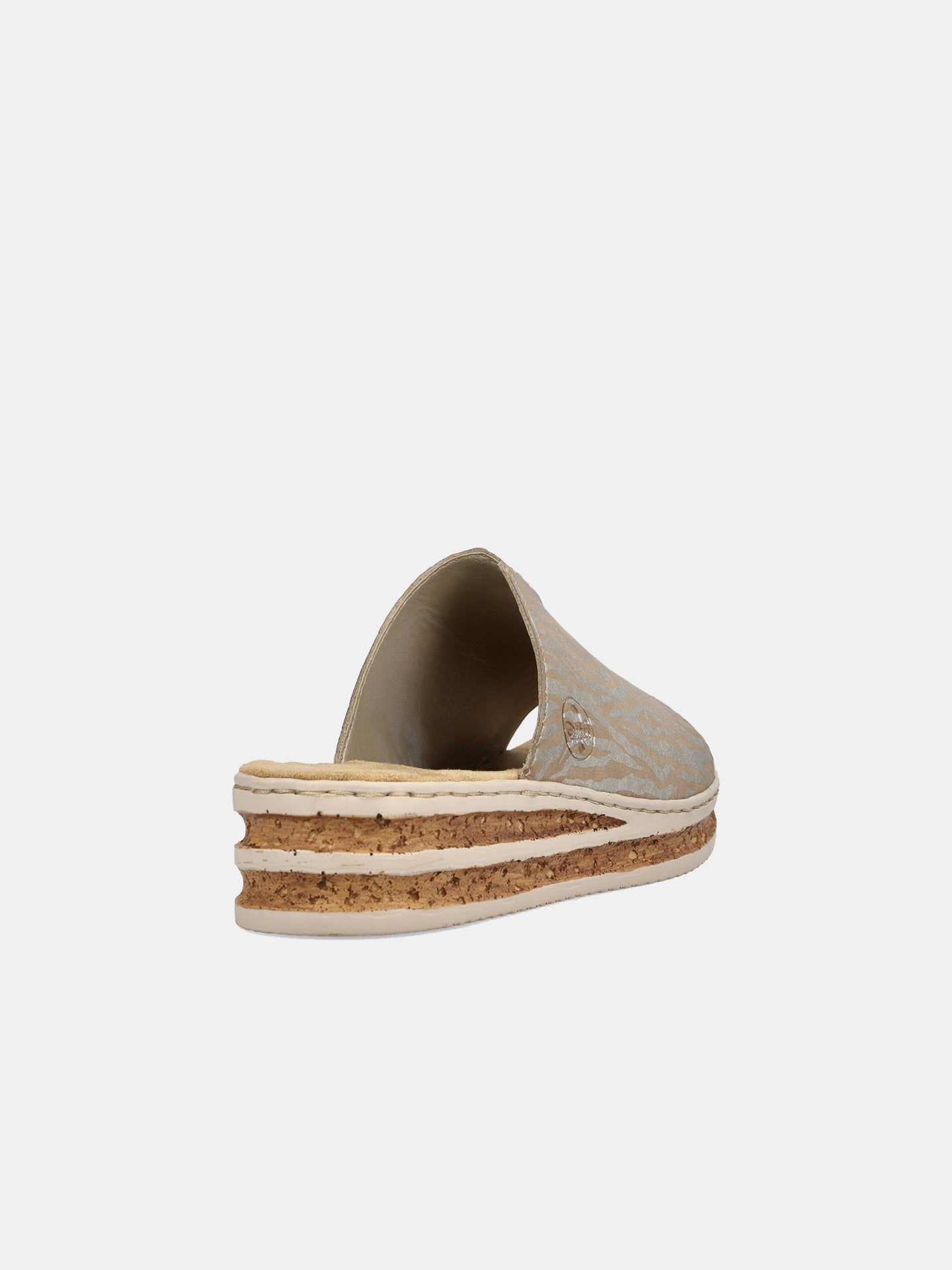 Rieker 629M9-62 Women's Slider Sandals #color_beige