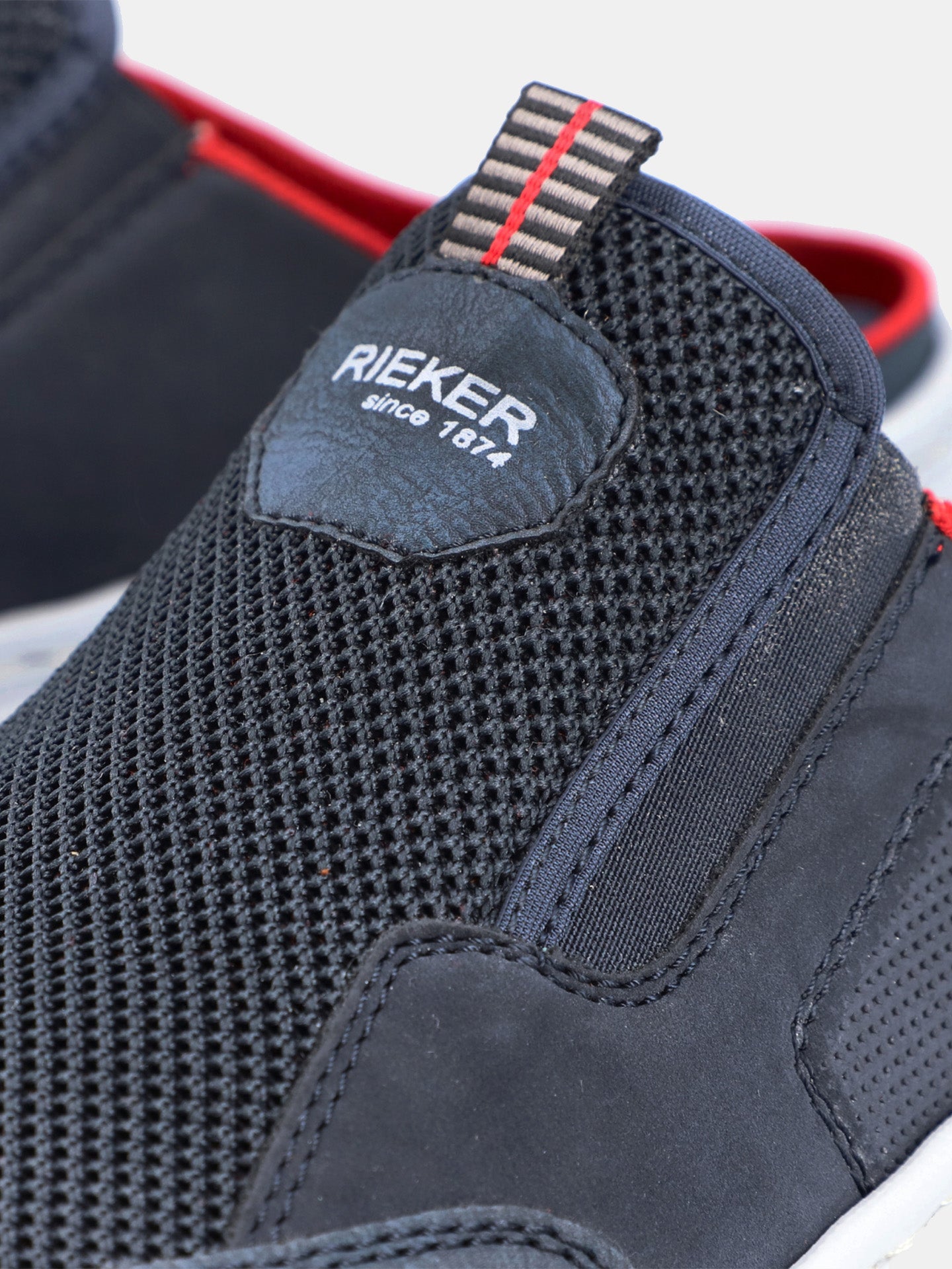 Rieker 13195 Men's Mules #color_Navy