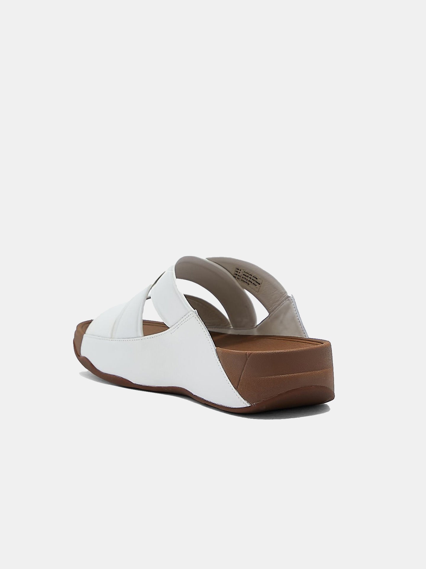 Fitflop Men's Chi Leather Slides #color_White