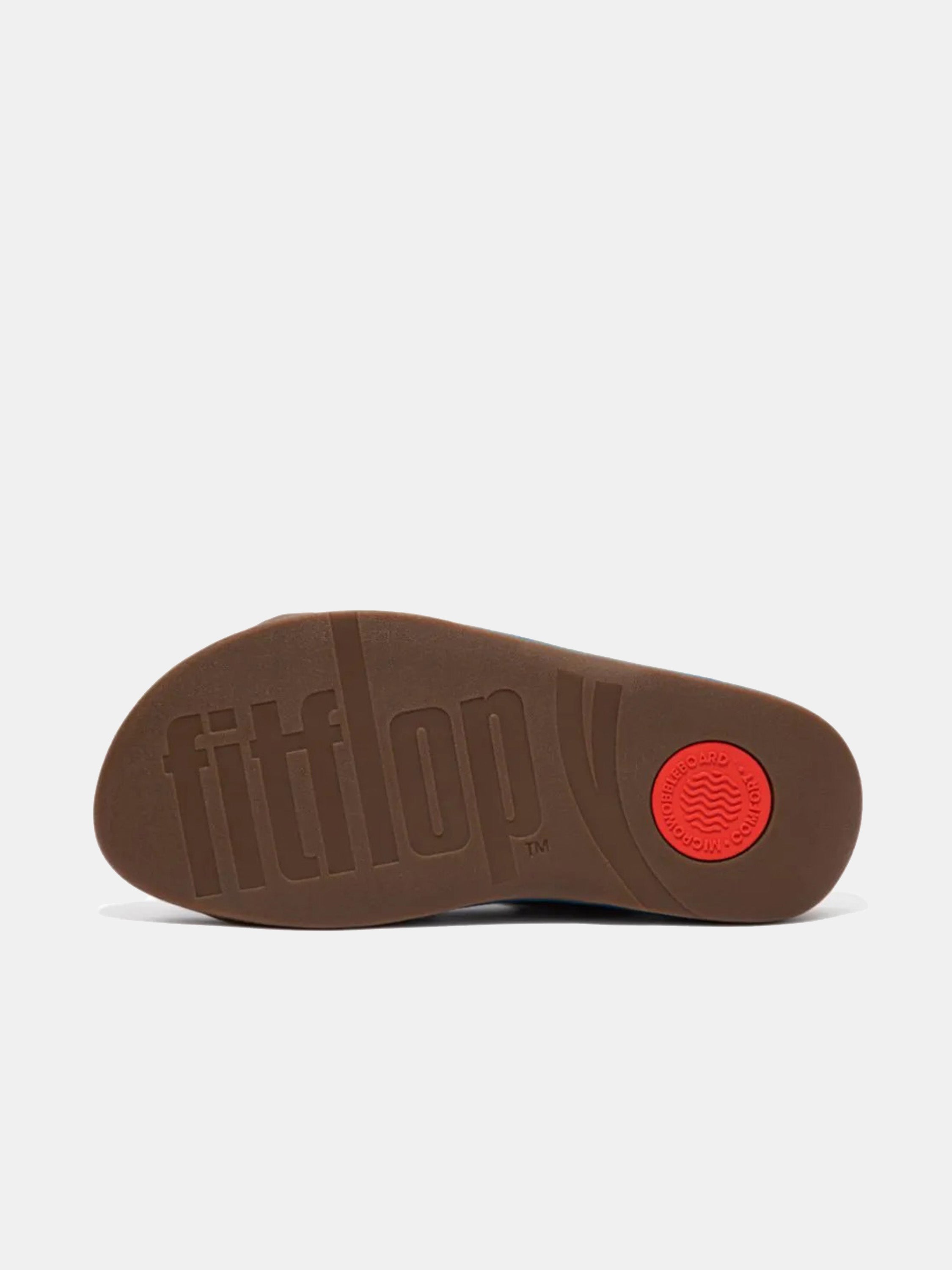 Fitflop Men's Chi Leather Slides #color_Blue