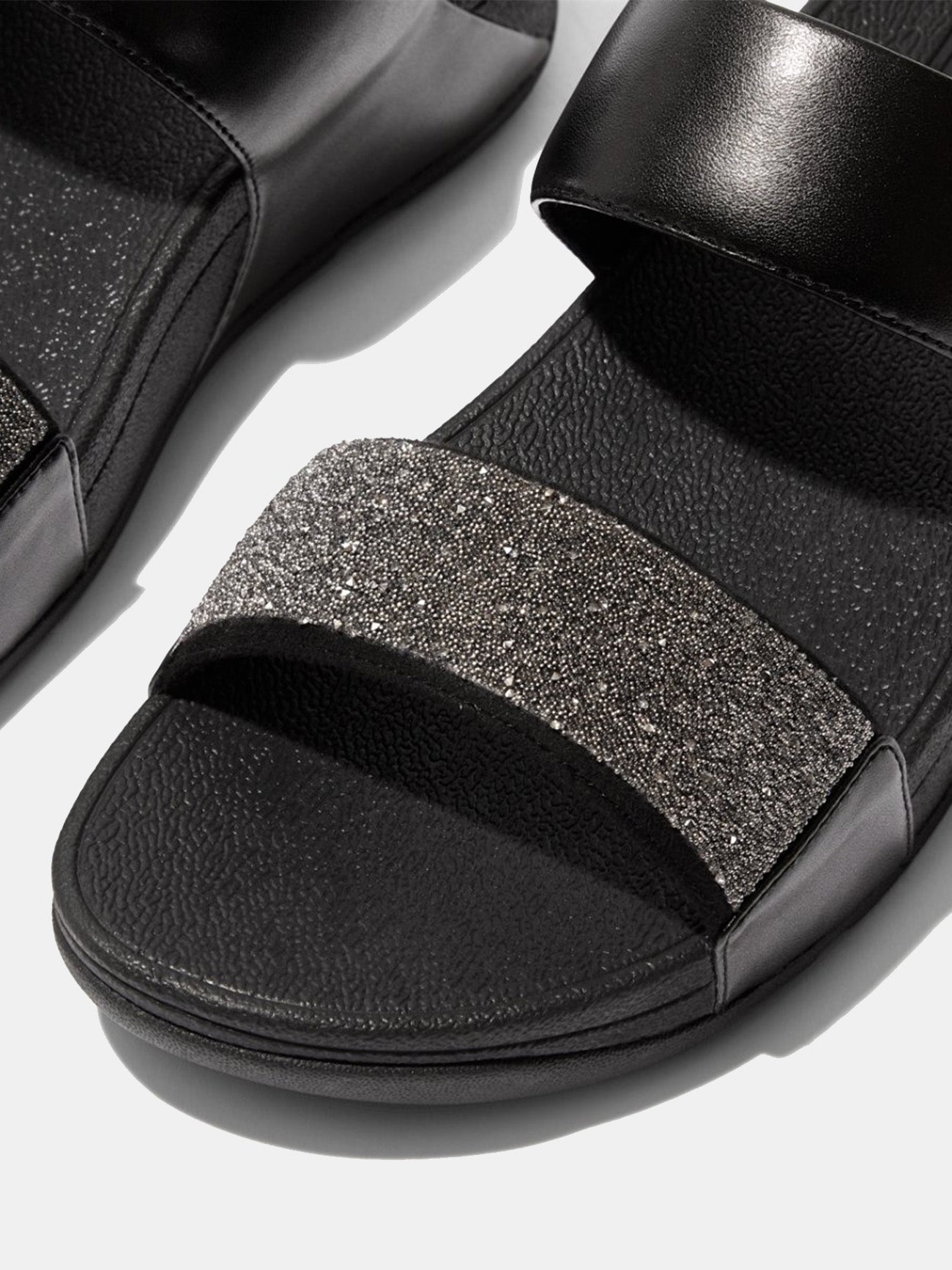 Fitflop Women's Lulu Opul Slides #color_Black