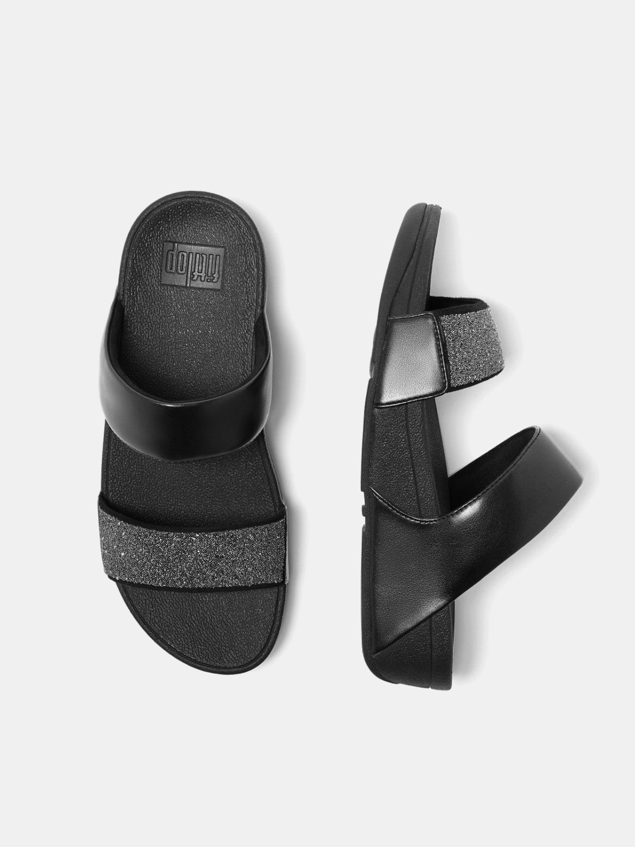Fitflop Women's Lulu Opul Slides #color_Black