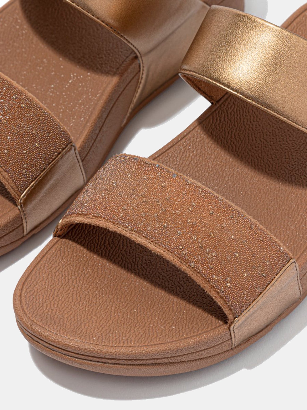 Fitflop Women's Lulu Opul Slides #color_Tan